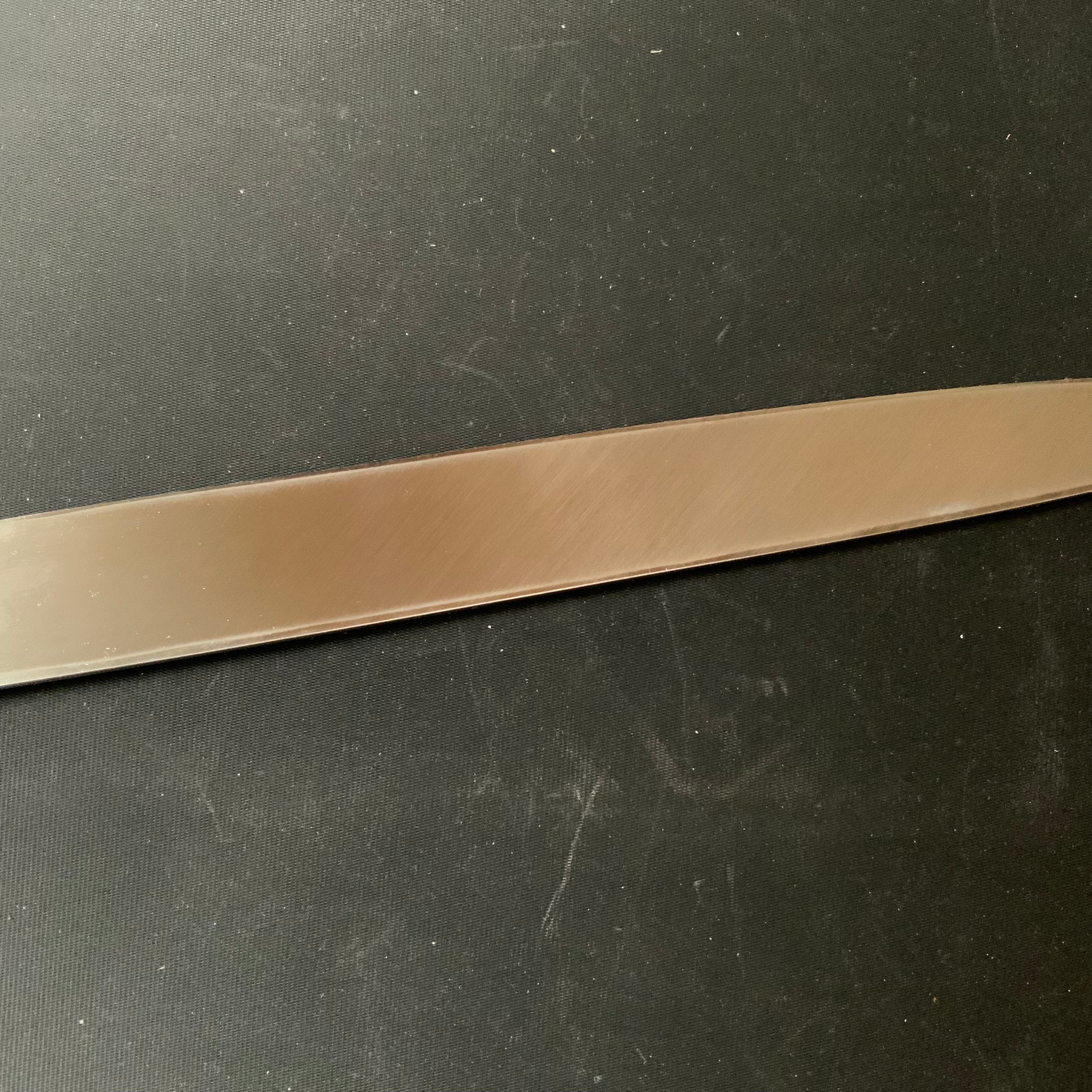 Ishido Yanagiba Bocho with Blue steel kitchen knife 石堂 青紙鋼 柳刃包丁 300mm