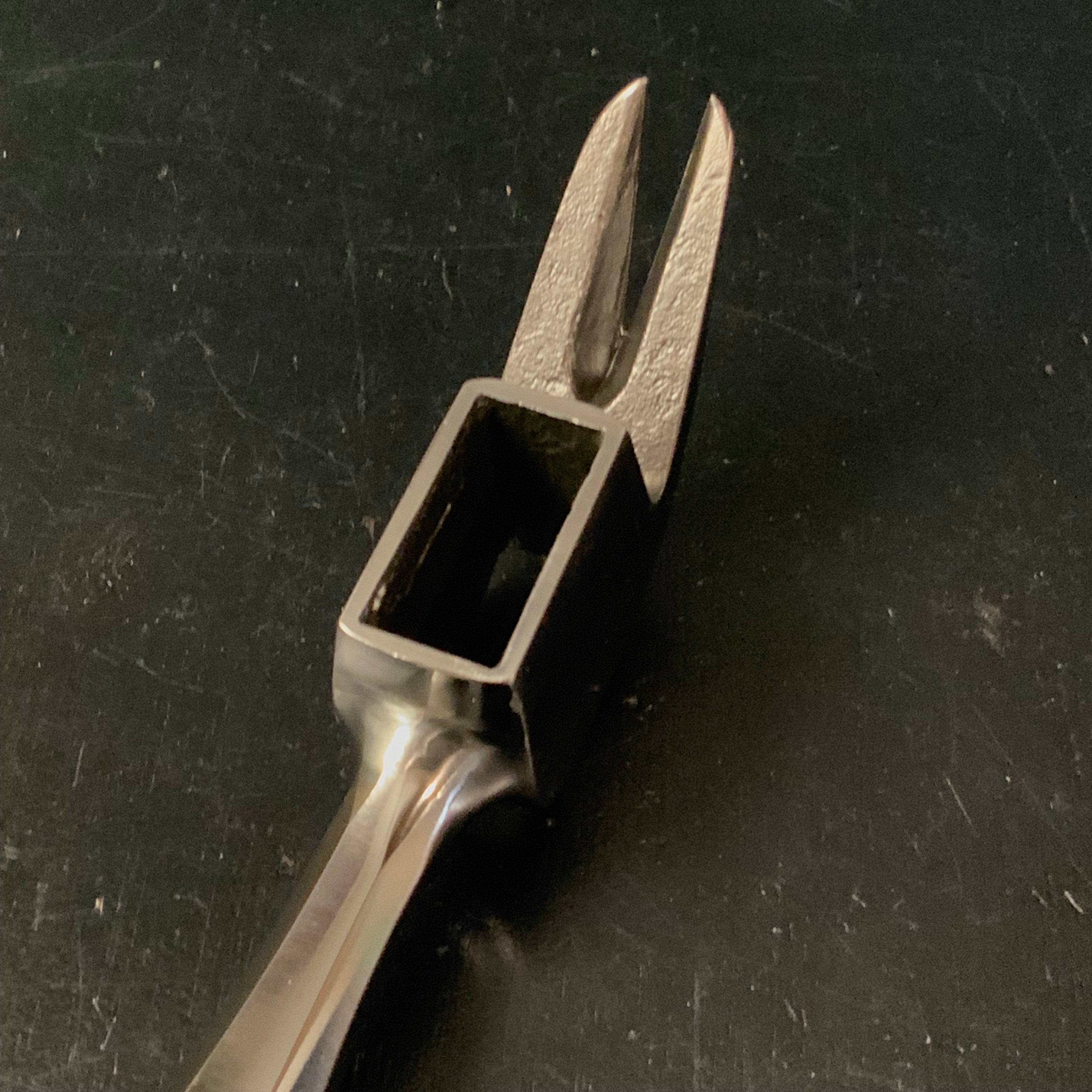 Old stock Dogyu Octagon Kariwaku Stainless steel Hammers Head 掘出し物 土牛 ステンレス製八角仮粋玄能 滑り止め付 頭のみ