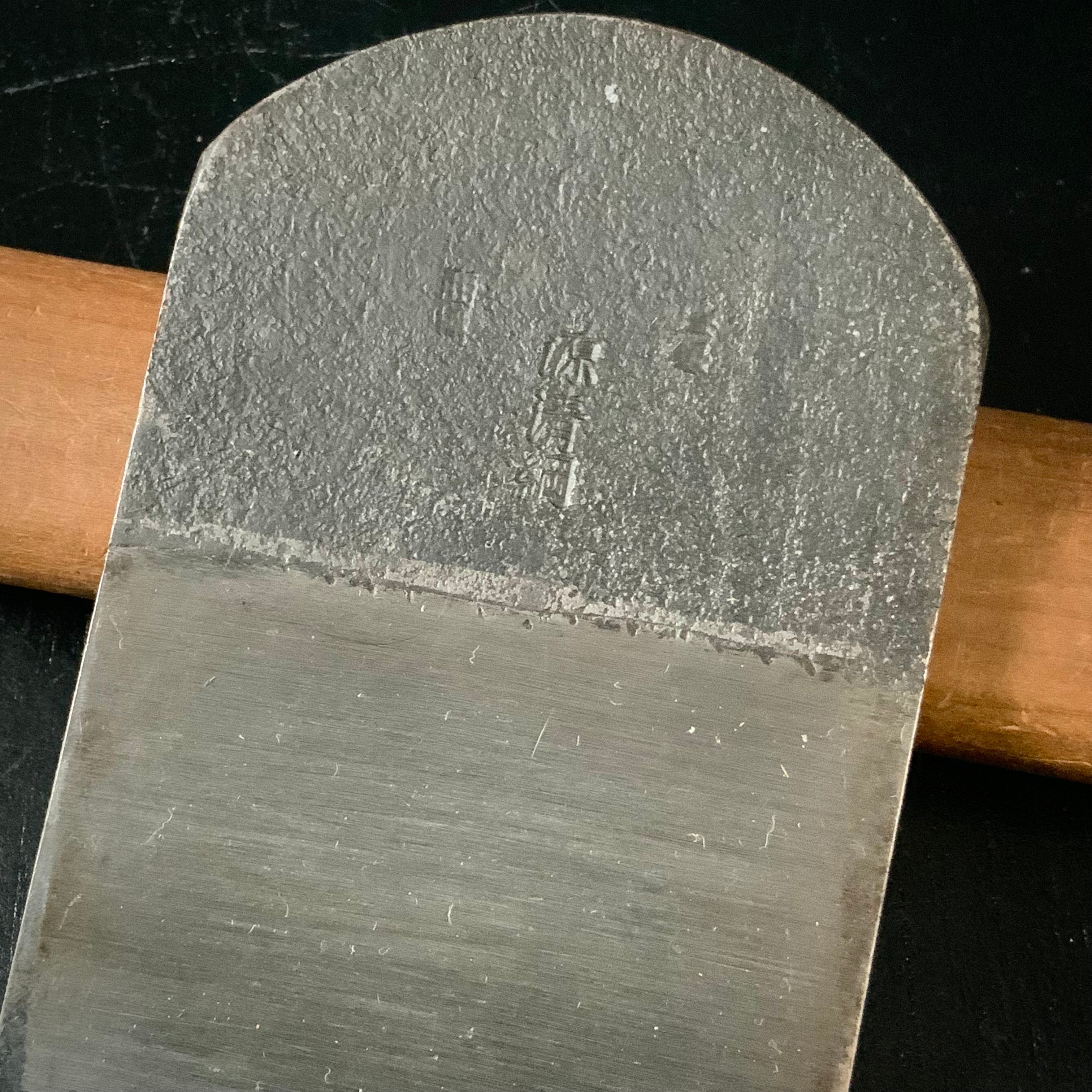 Old stock Minamoto Kiyozuna Smoothing Plane Blades (Kanna) 掘り出し 源清綱 東京鉋 刃のみ 70mm