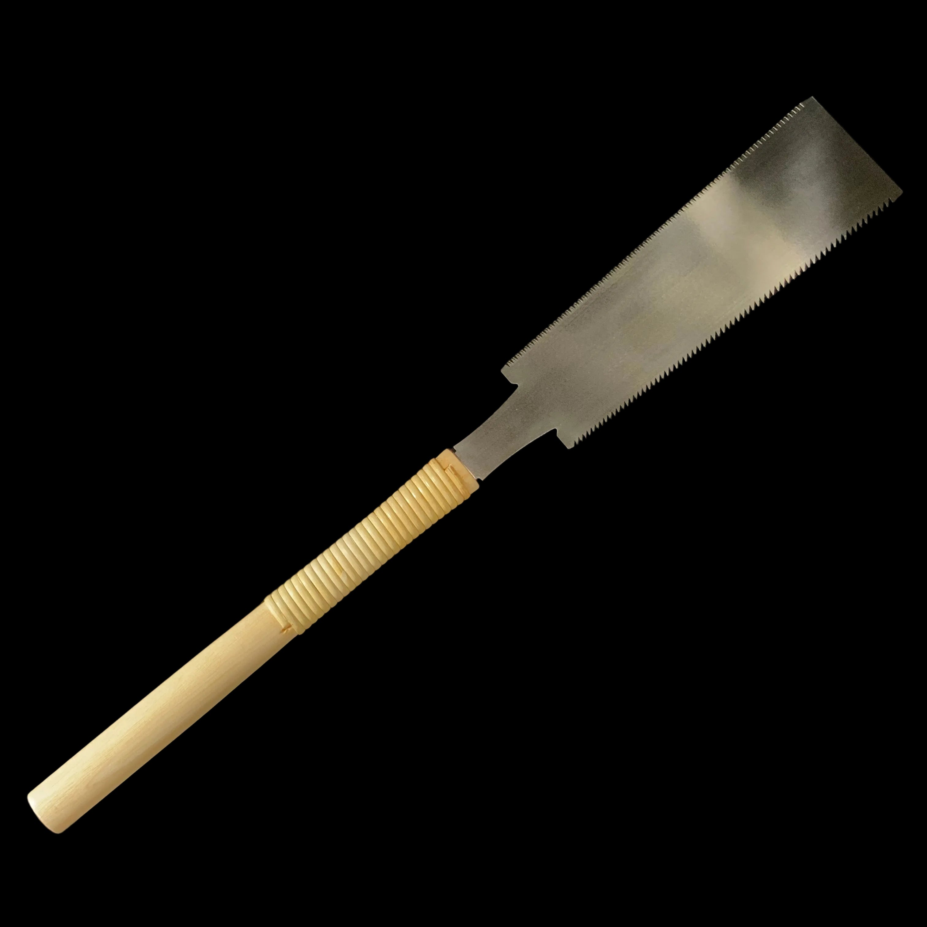 OldStock Tenhiro Japanese Double Edge (Ryoba) Saw 270mm 掘出し物 天弘 替刃式両刃鋸 9寸