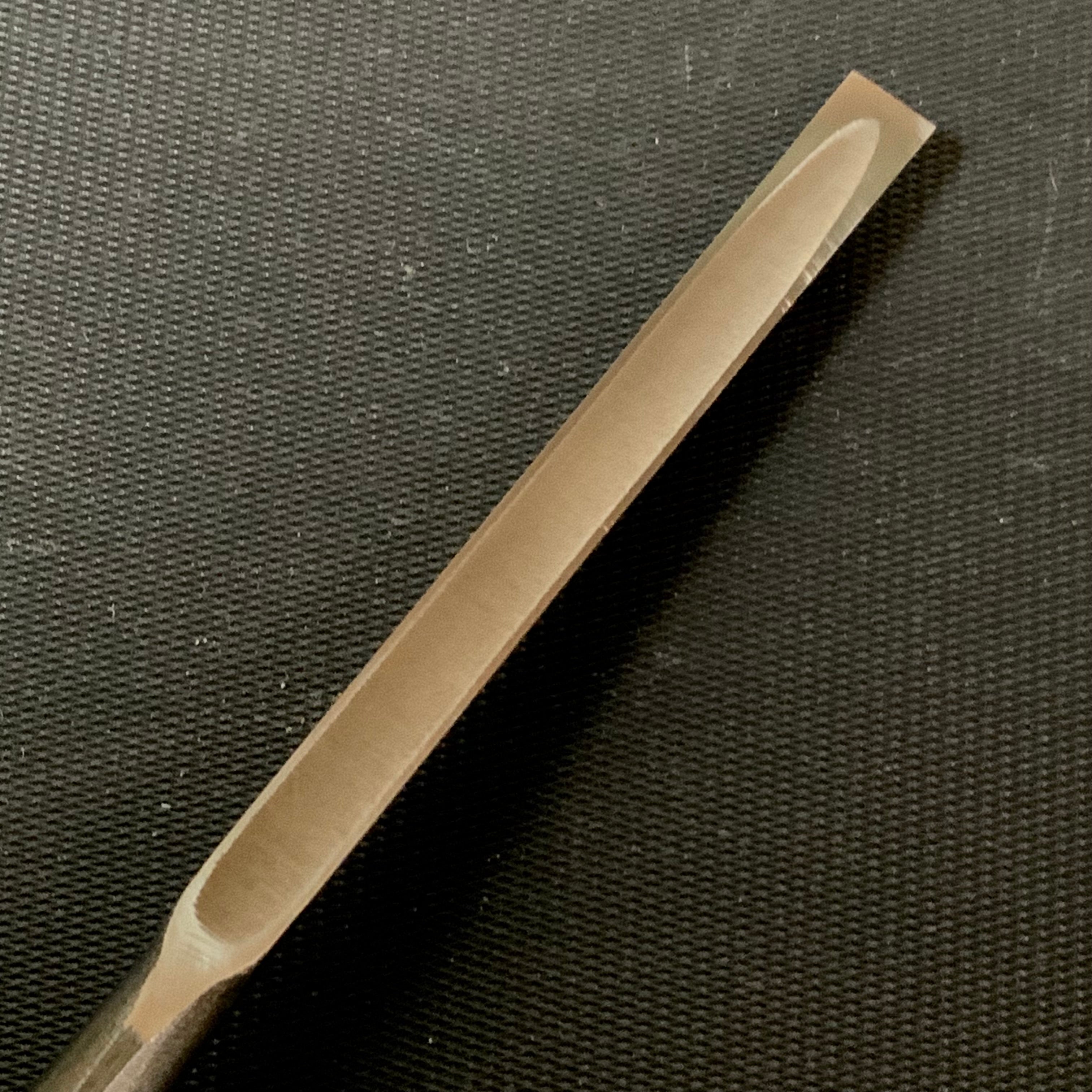 Tasai Dovetail Paring chisels (Oirenomi) with blue steel 掘出し物 田斎作 鎬追入鑿 6mm