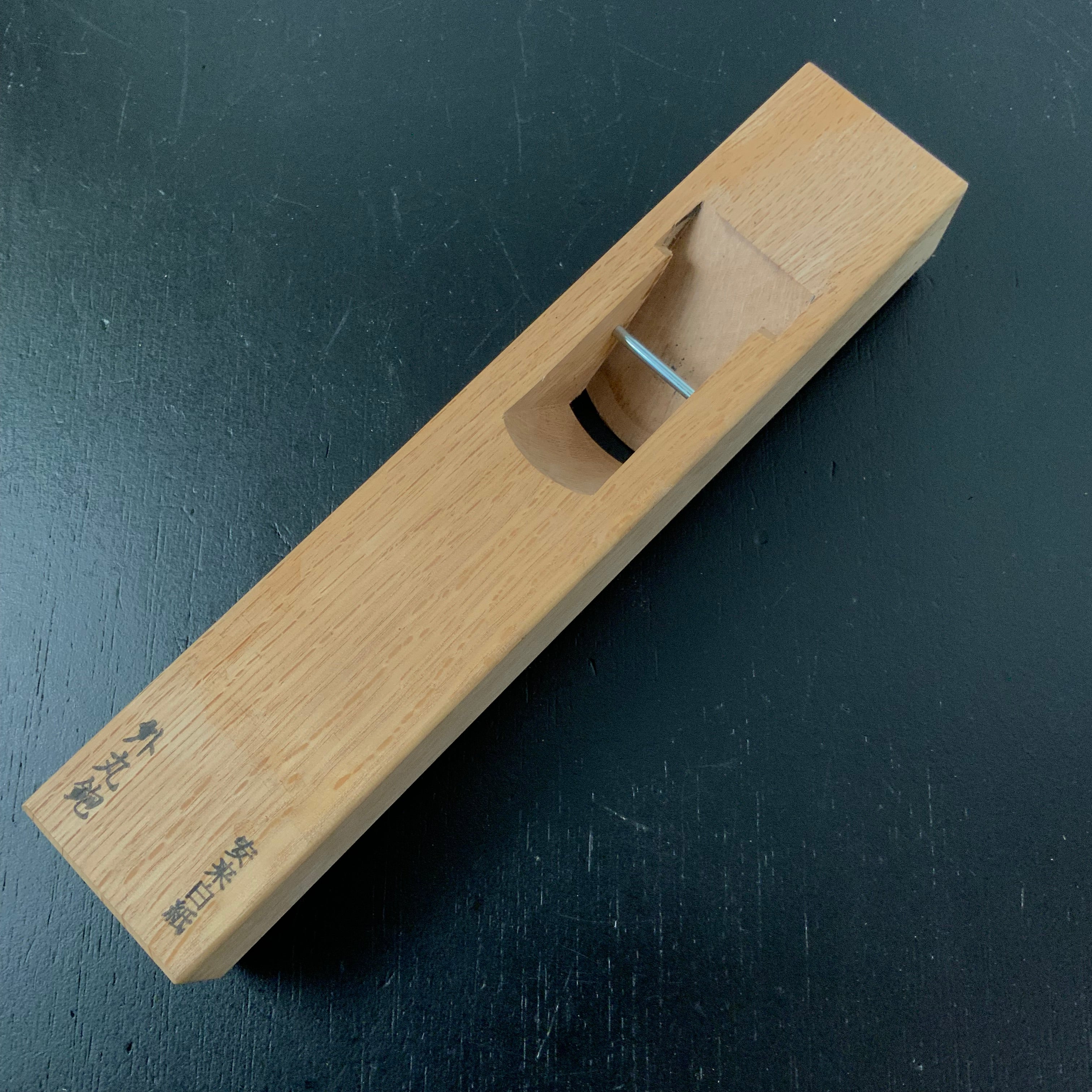 Old stock Small Rounding Plane (Sotomaru Kanna) 掘出し物 外丸鉋 30mm