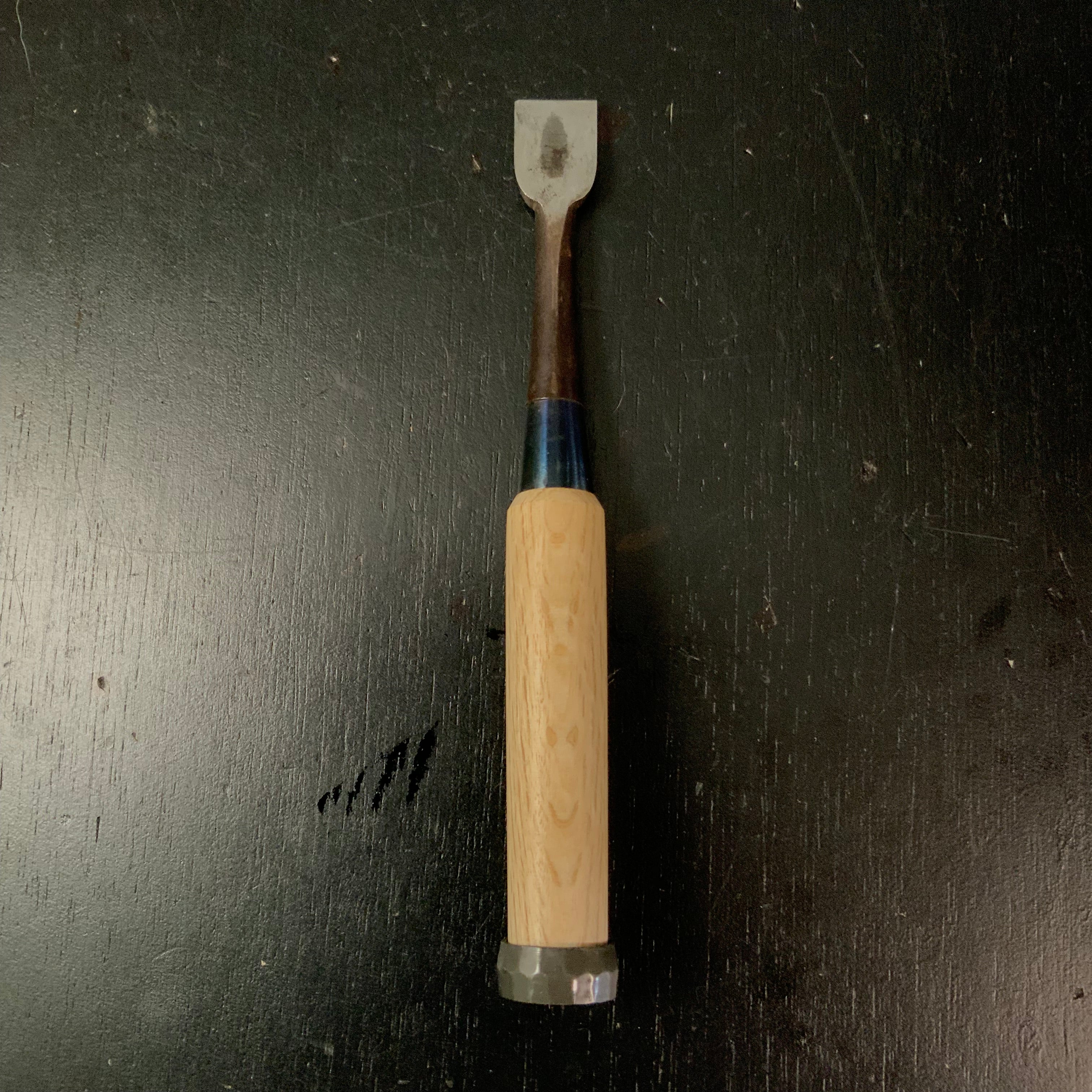 Used Sukechika Bench chisels by Tokyo smith 掘出し物 助近 藤倉萬之助作 追入鑿 18mm