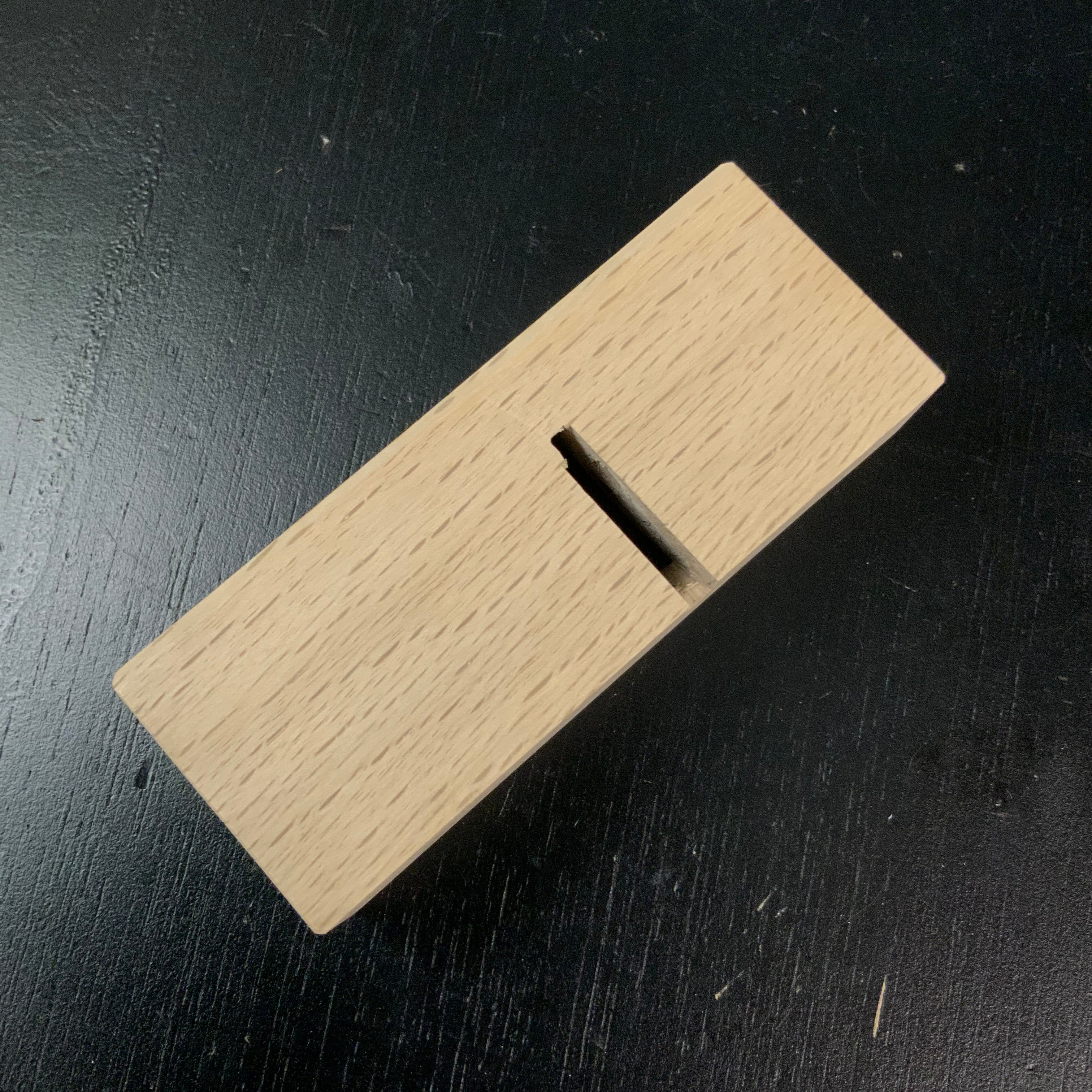 EdoyakoStanding Plane (Dainaoshi Kanna) kiwa Type 台直鉋 江戸奴 際式 24mm