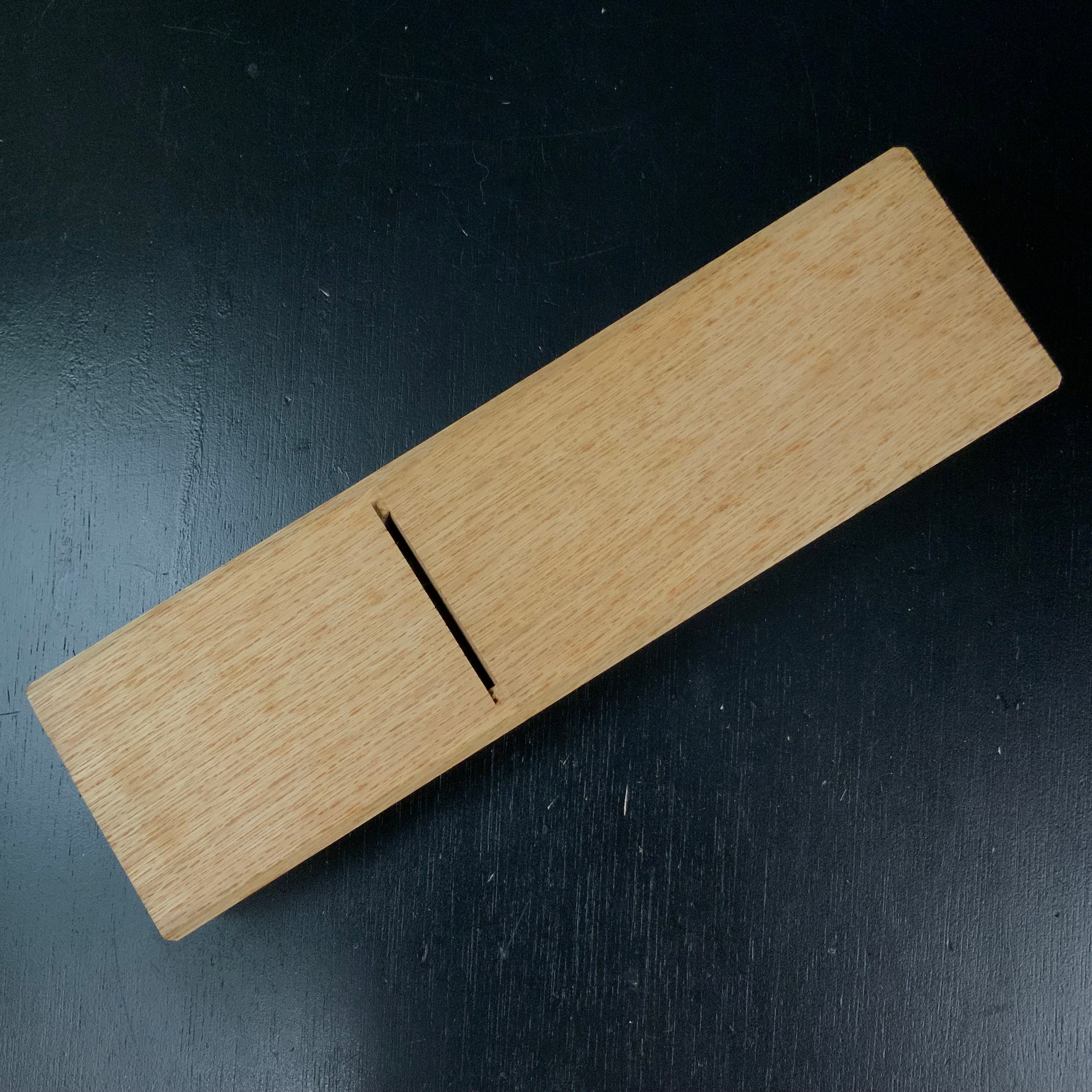 Meisyo Smoothing Plane (Kanna) by Inoi Kiyoji 猪井清次氏 名匠 仕上げ鉋 65mm
