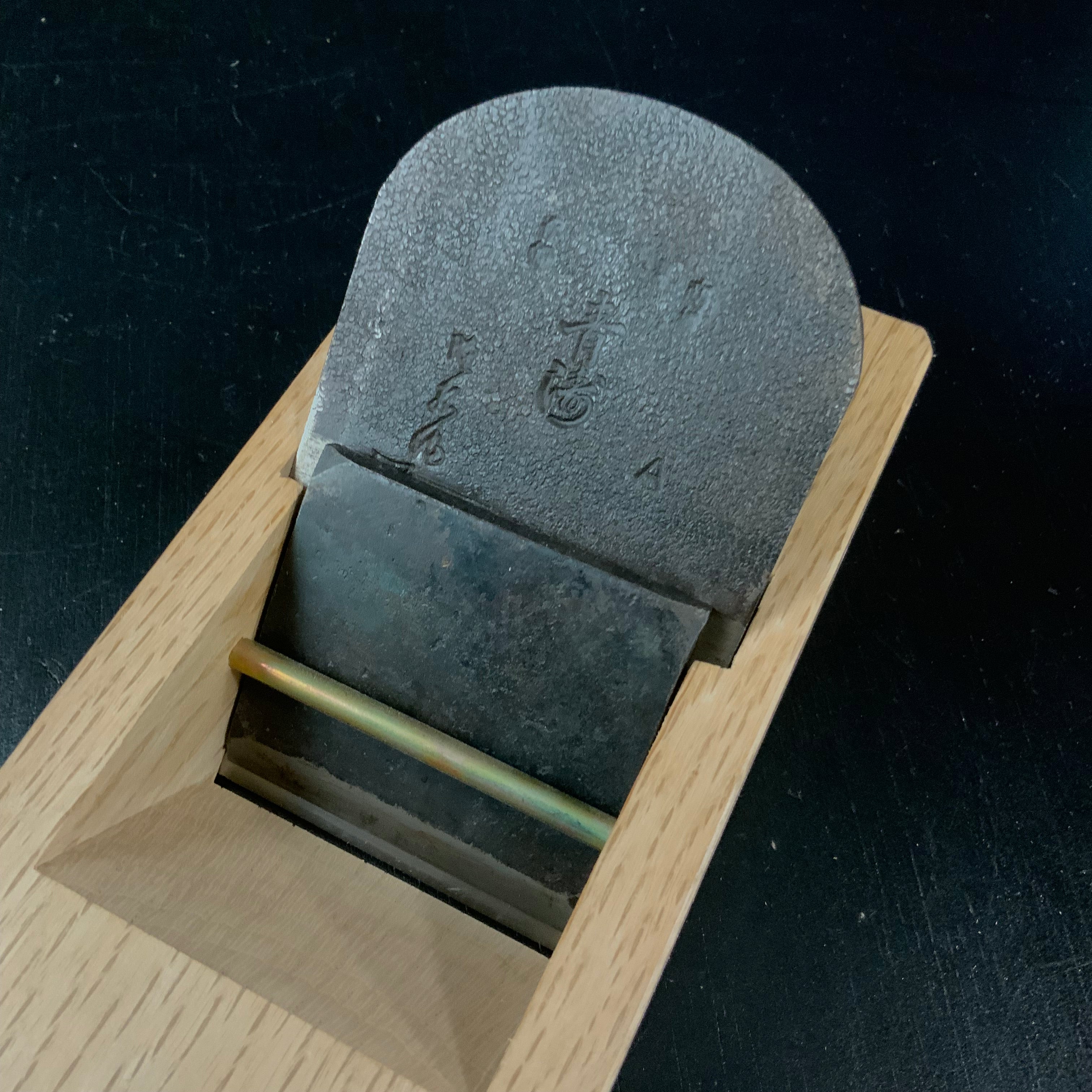 Aonami Smoothing Plane (Kanna) by unknown 作者不明 青濤 仕上げ鉋 70mm