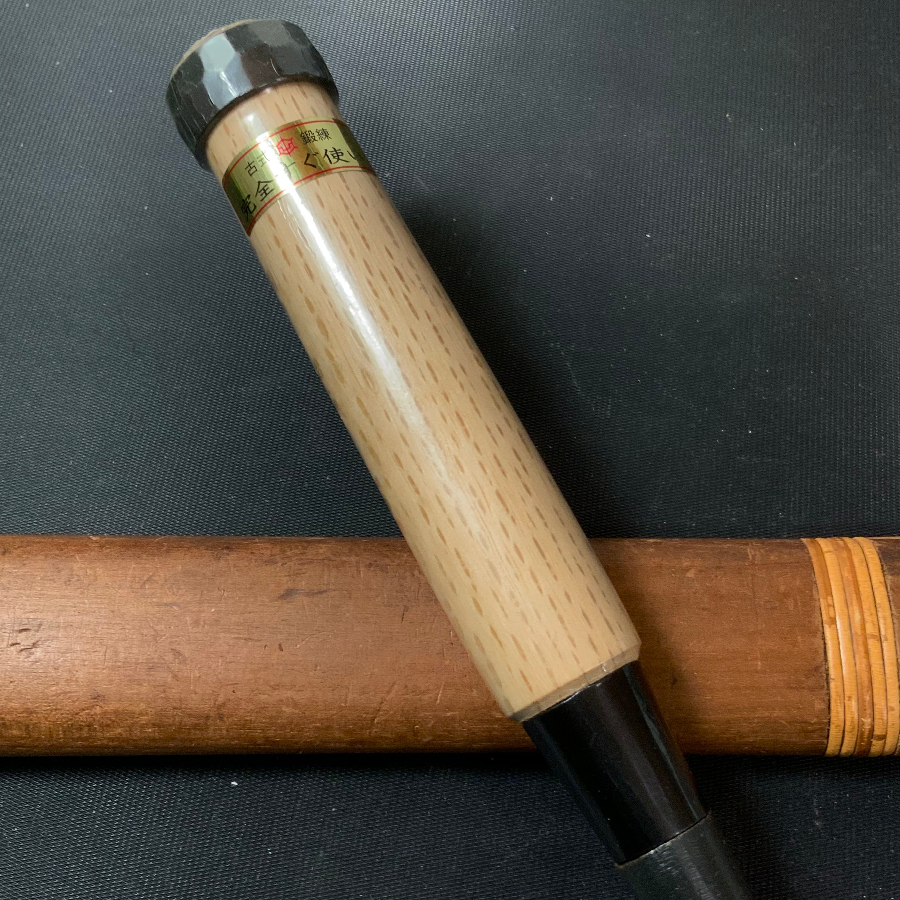 Tasai Middle Timber Bachi chisels (Usunomi) with blue steel 田斎作 中叩バチ 12,18,24mm