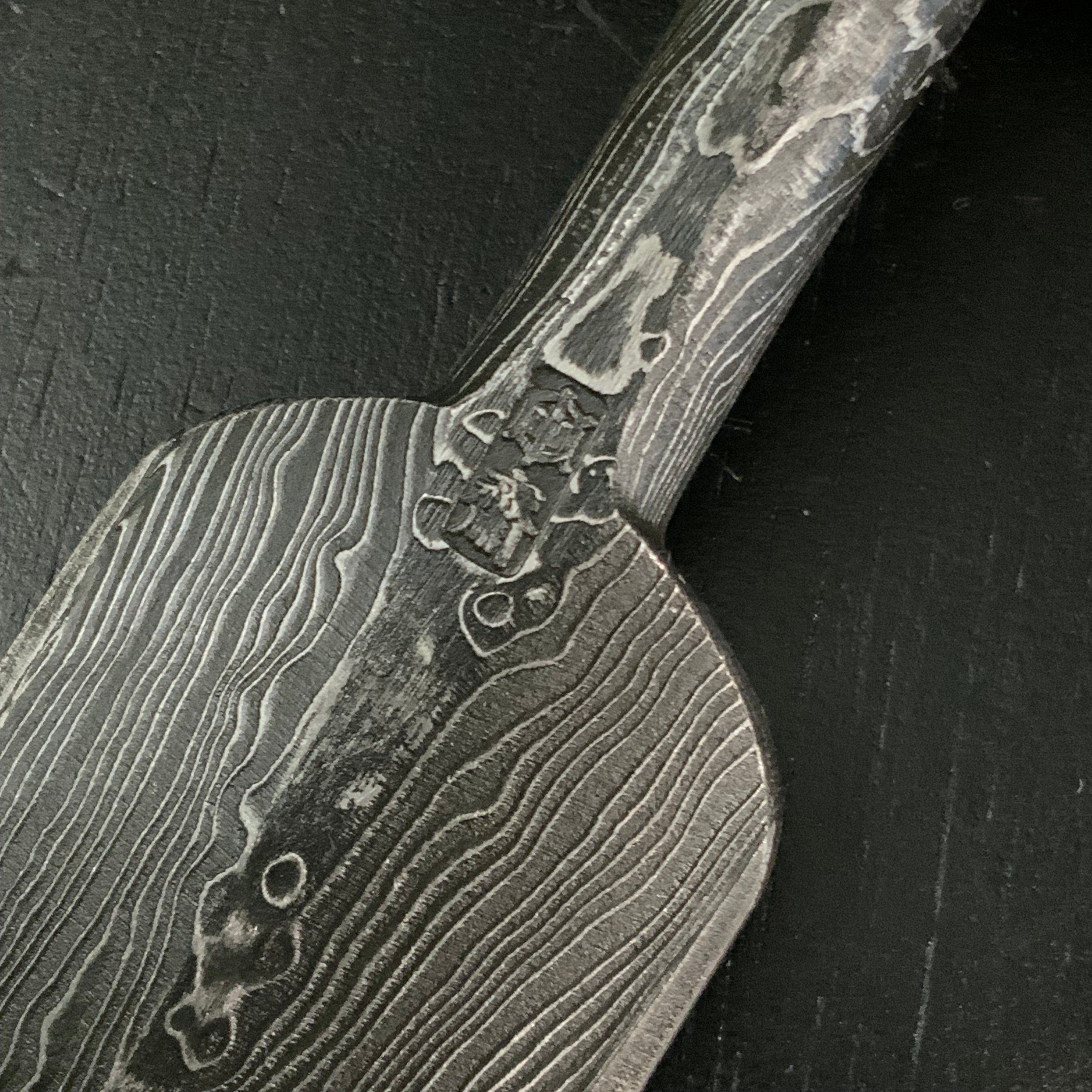 Tasai Mokume Special Dovetail Bench chisels with Cassia siamea handle 田斎作 木目 鎬追入鑿 鉄刀木柄 42mm