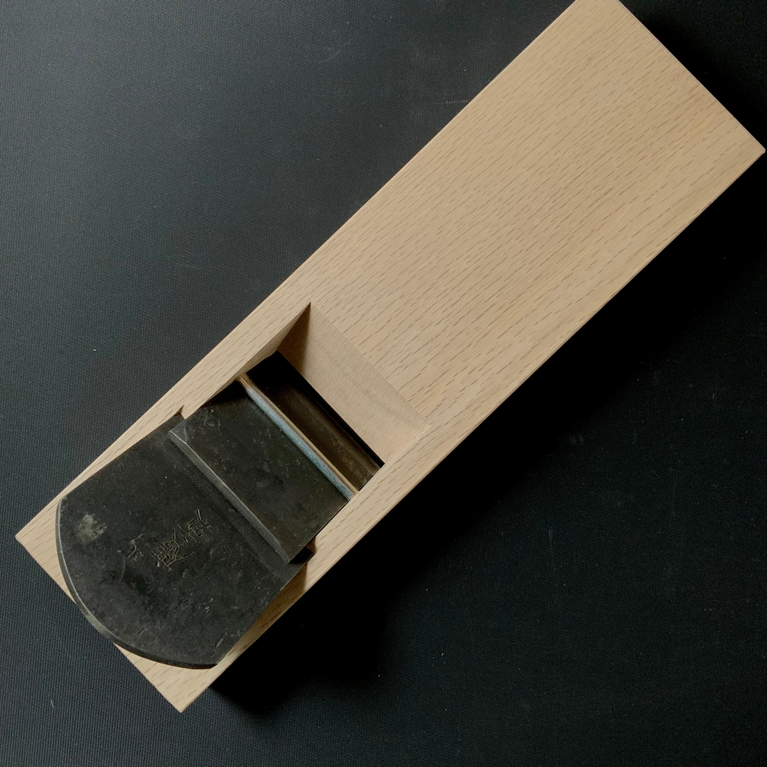Hirotsugu Smoothing Plane (Kanna) by Miki Yamamoto 山本作 仕上げ鉋 廣貢 70mm