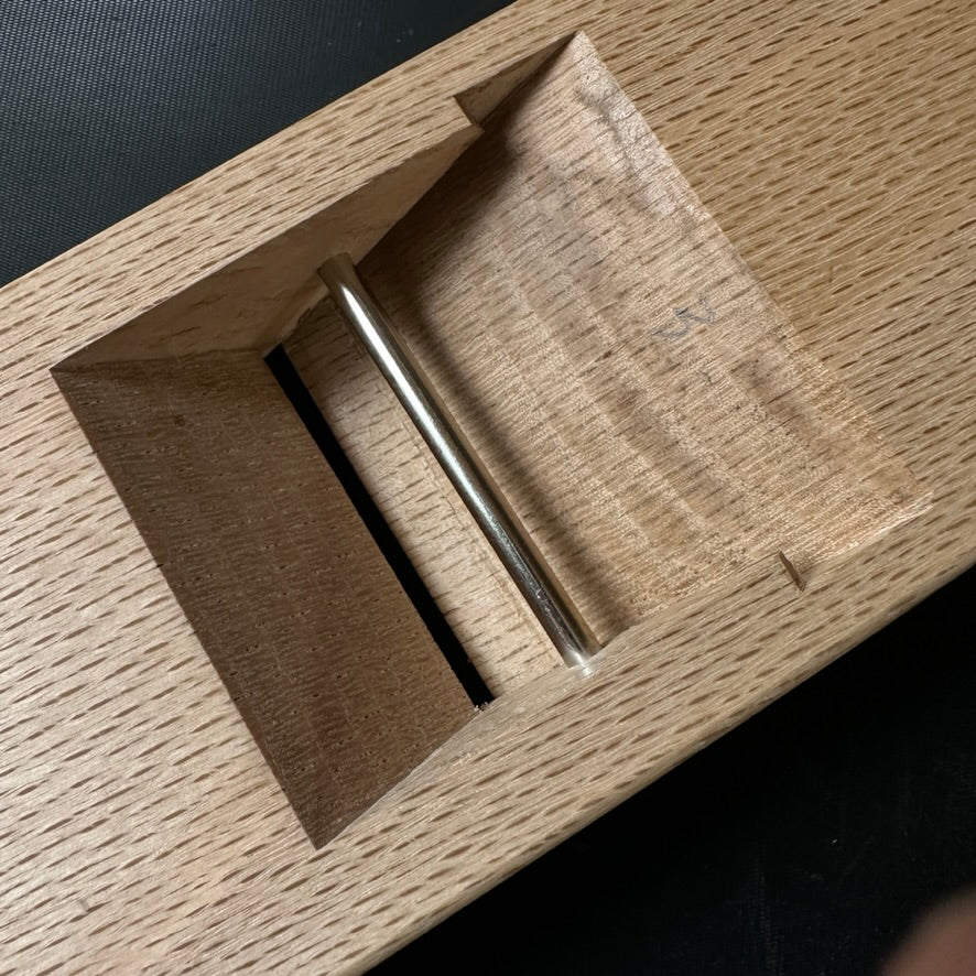 Yamamoto Smoothing Plane(Kanna) by Yamamoto Houraku 山本芳楽作 山本芳博 犬首鋼 仕上げ鉋 70mm