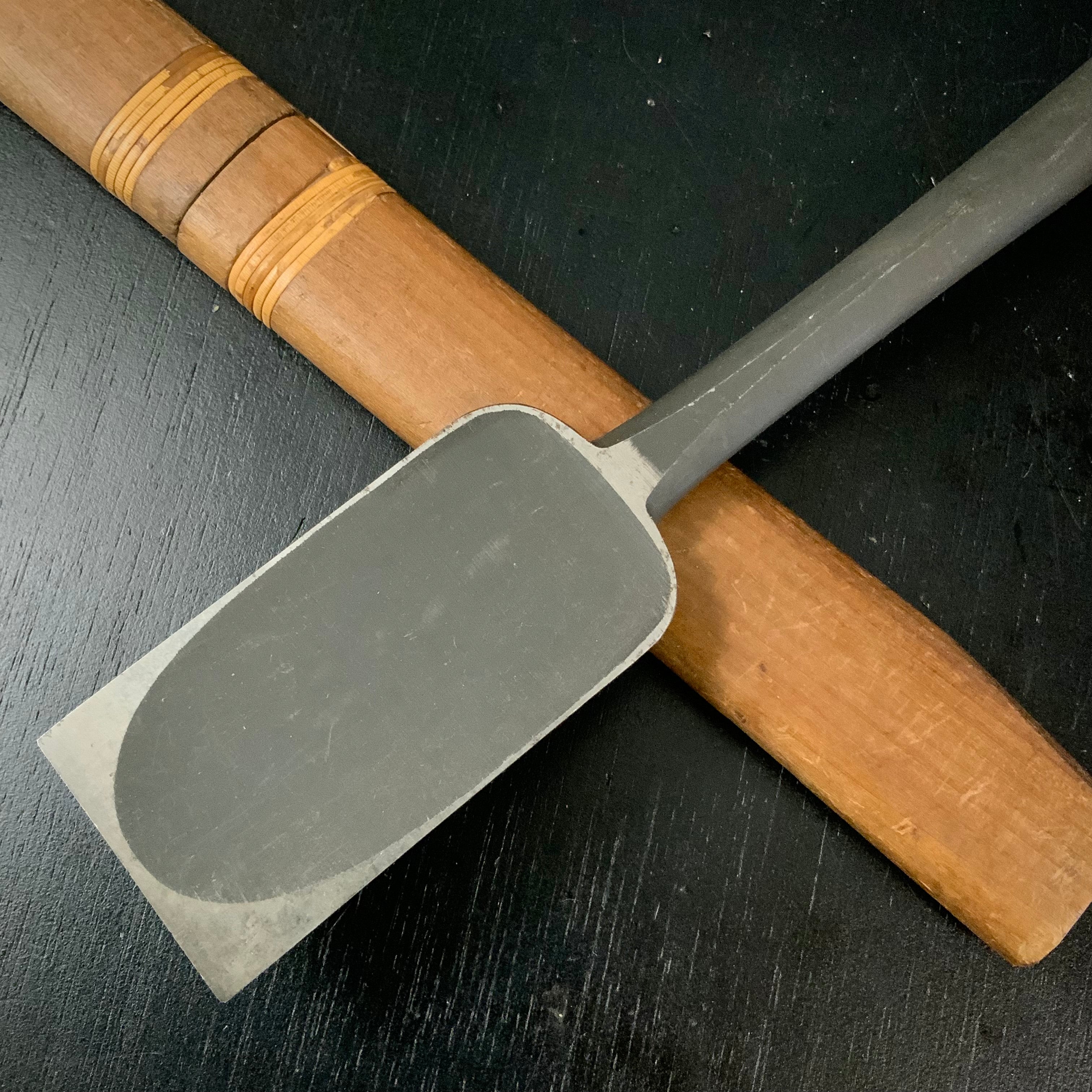 Kouetsu Anaya Slick Chisels (Anayanomi) by Chuutarou Imai 侊悦 穴屋鑿 48mm