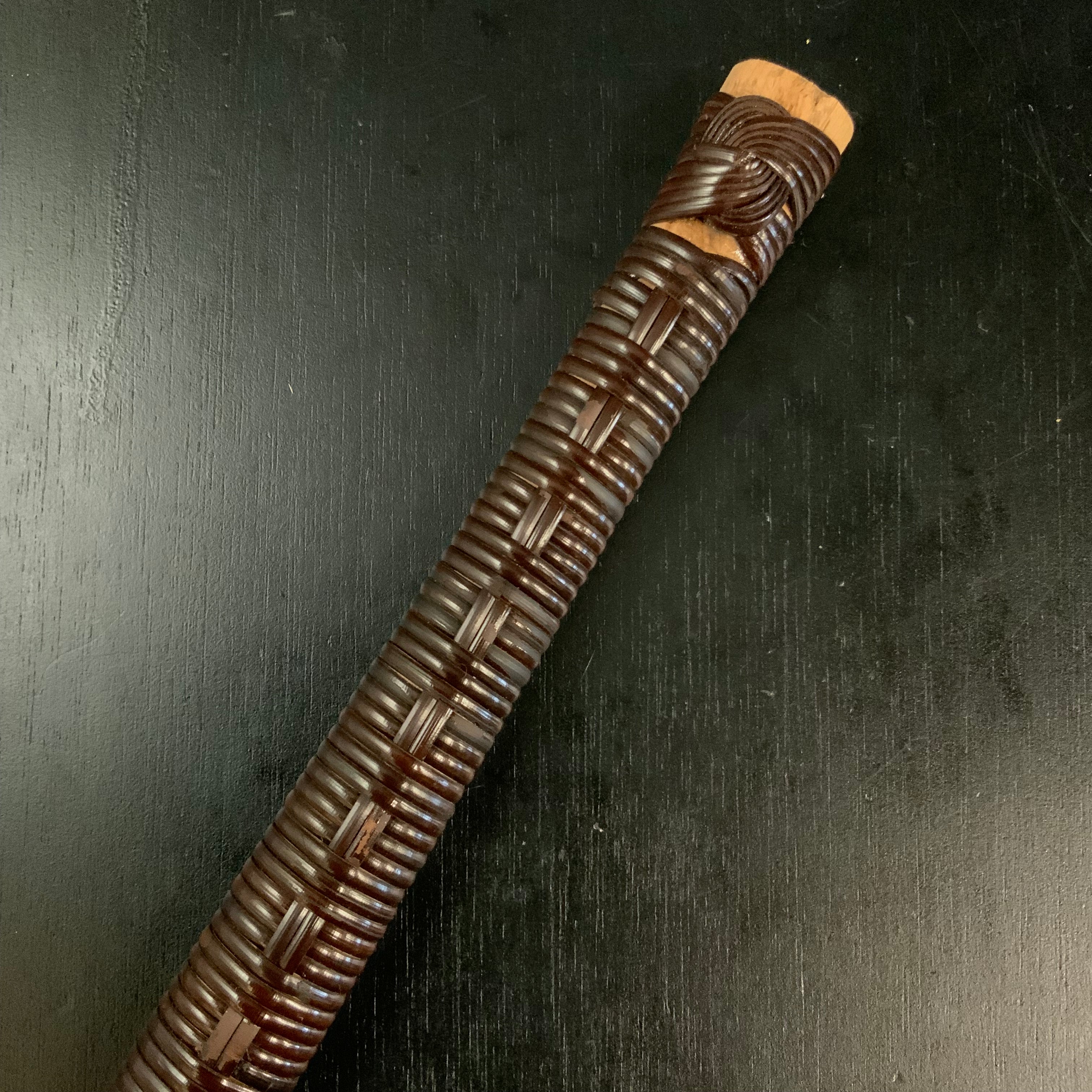 Eddy Type Saw Handles by Kurashige / 渦巻飾り付 鋸柄のみ