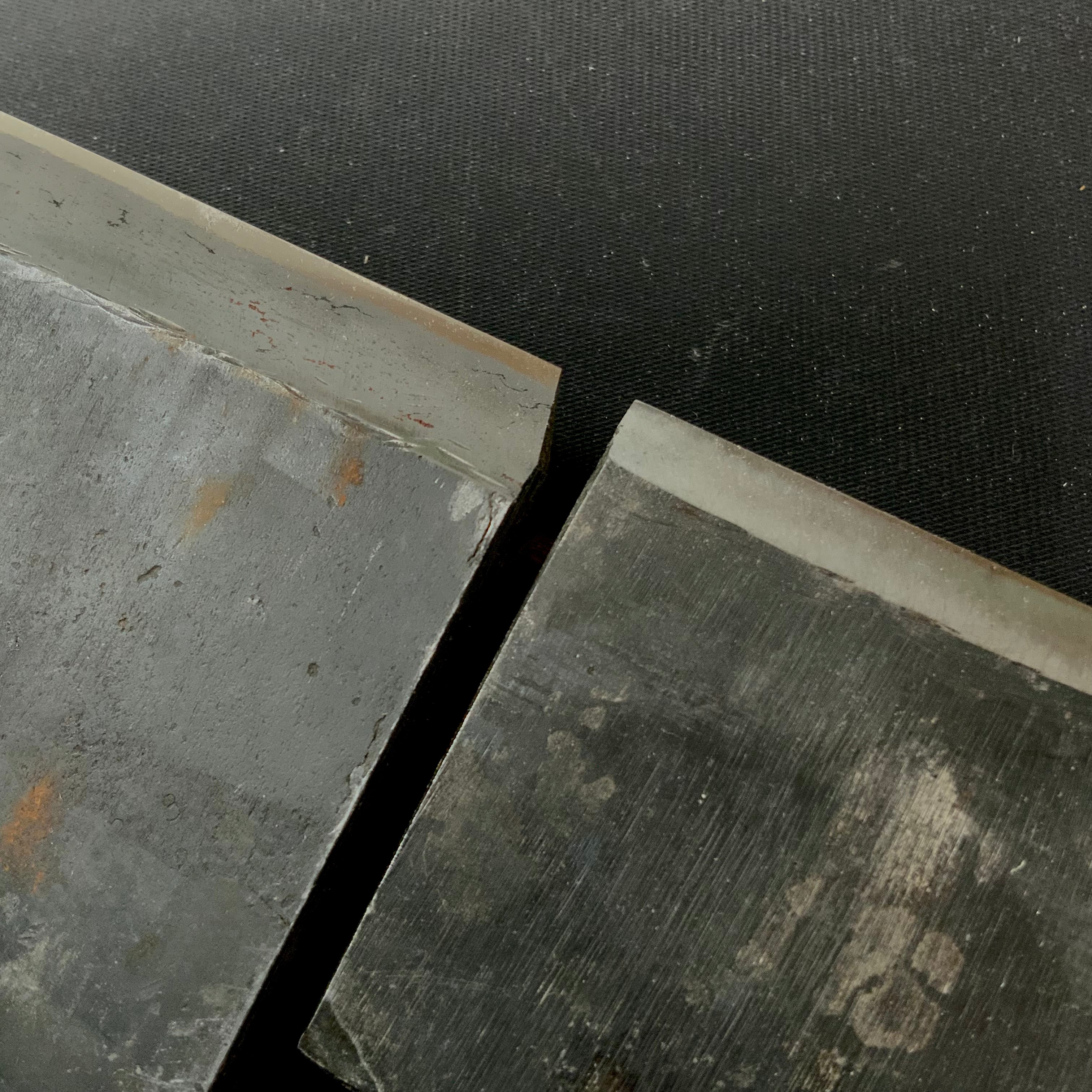 Old stock Mokuou Smoothing Plane (Kanna) by Seisuke Mizuno 水野清介作 掘出し物 杢翁 仕上げ鉋 65mm