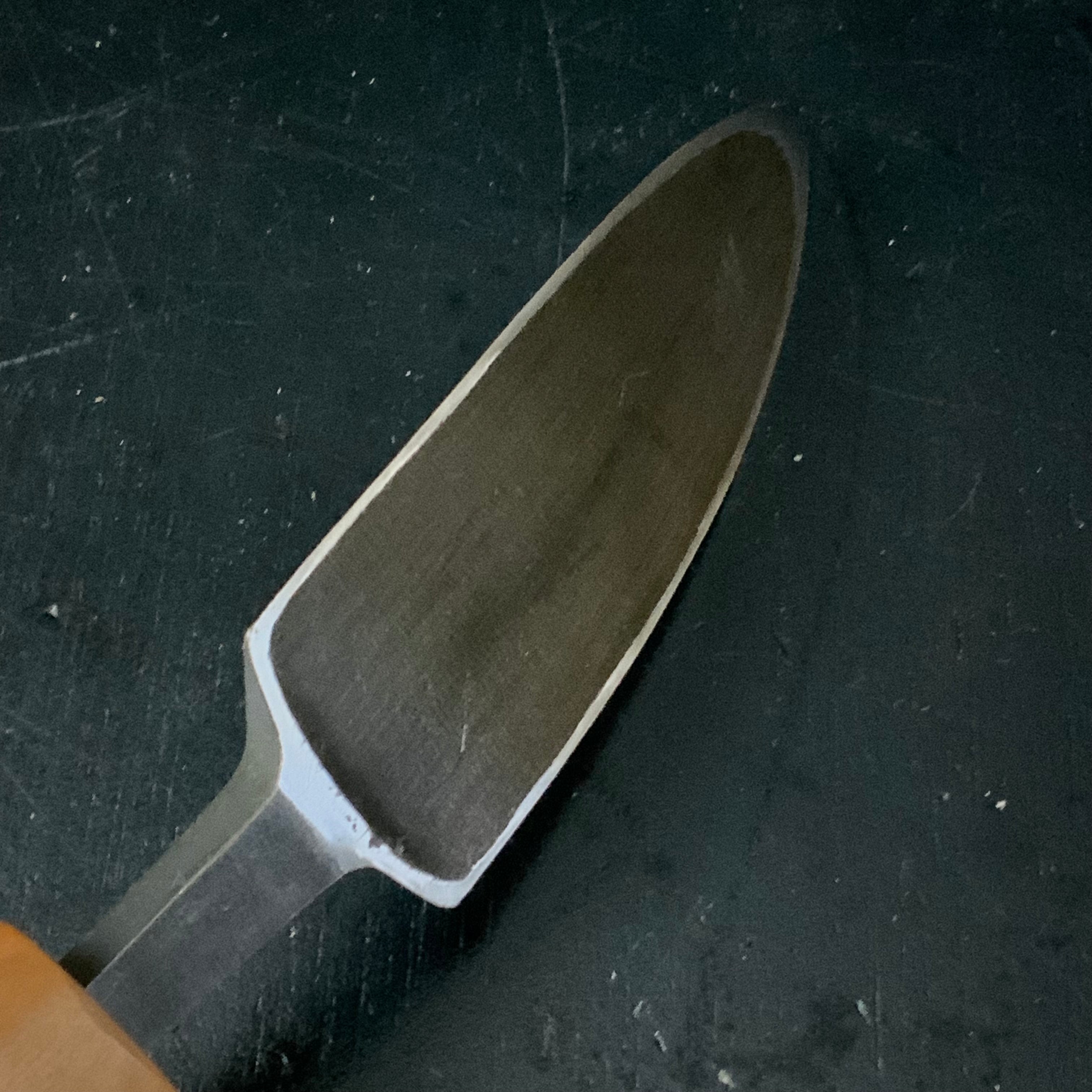 Old stock Tasai Yari Kanna 110mm / 掘出し物 田斎作 和鉄 槍鉋 110mm