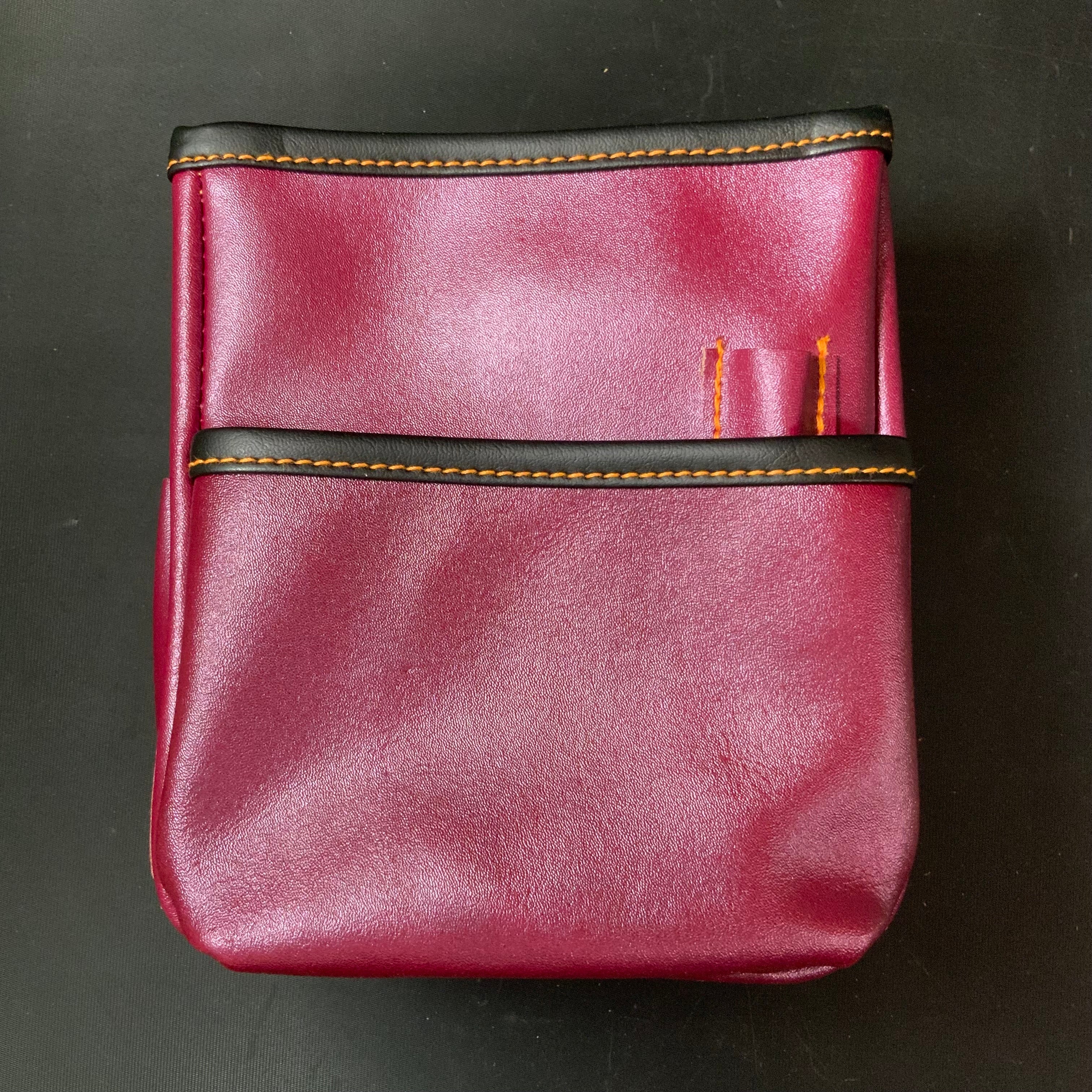 Kouetsu Working Waist Bag Japanese Carpenter Leather Bag 侊悦 大工用腰袋 メタリック革製