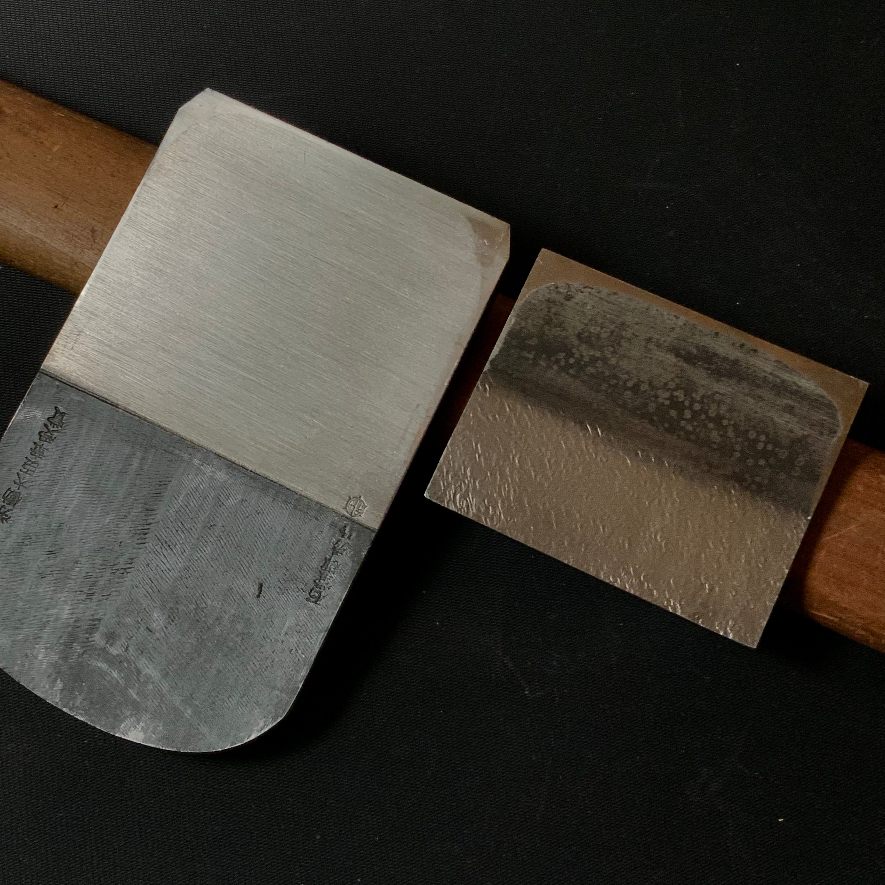 Yabane Smoothing Plane (Kanna) by Ishido Master 石堂輝秀作 矢羽根 労働大臣章受賞記念鉋 仕上げ鉋 70mm