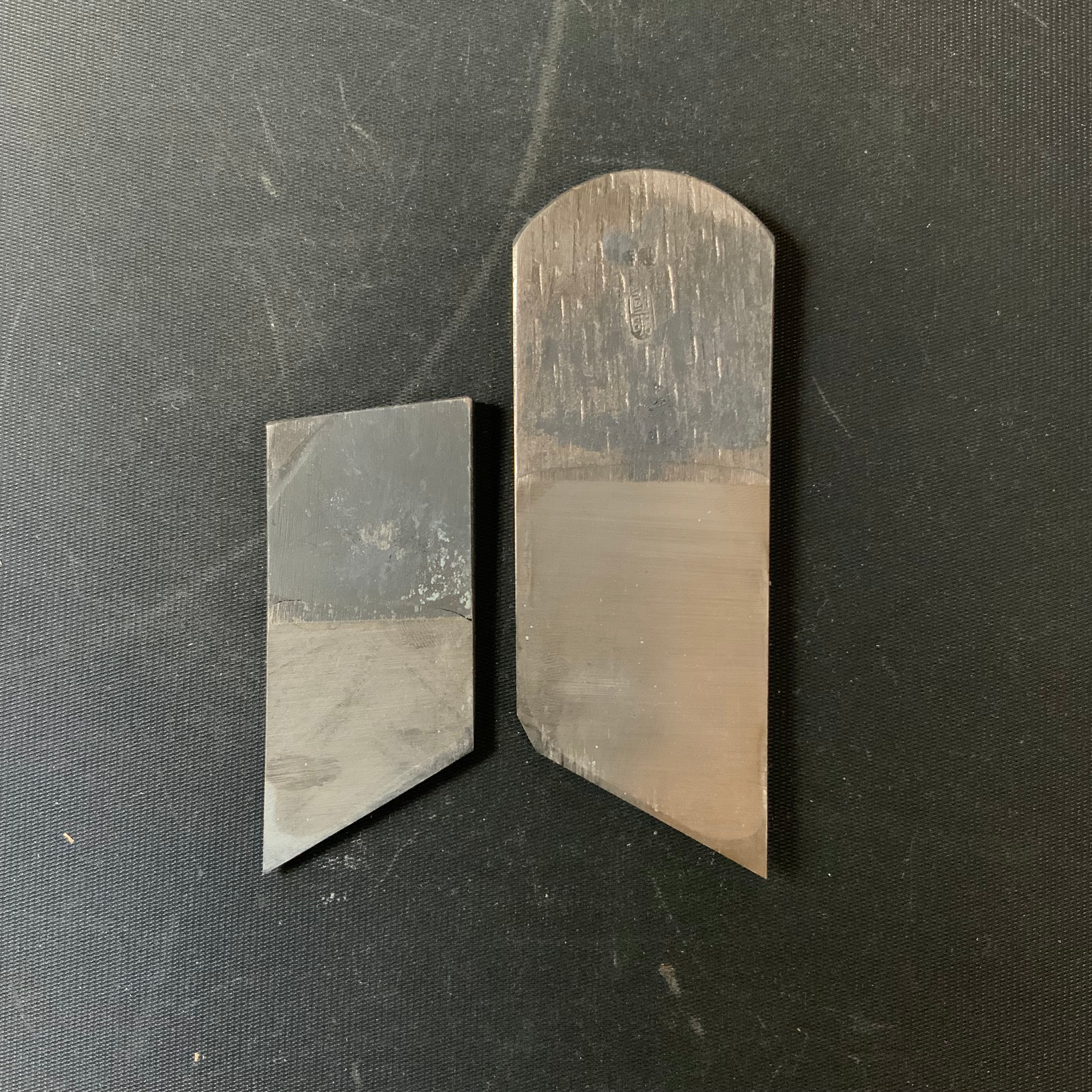 Kuniaki Rabbet Planes (Kiwa-Kanna) with SK steel  Left     國明 際鉋 SK鋼 36mm 左