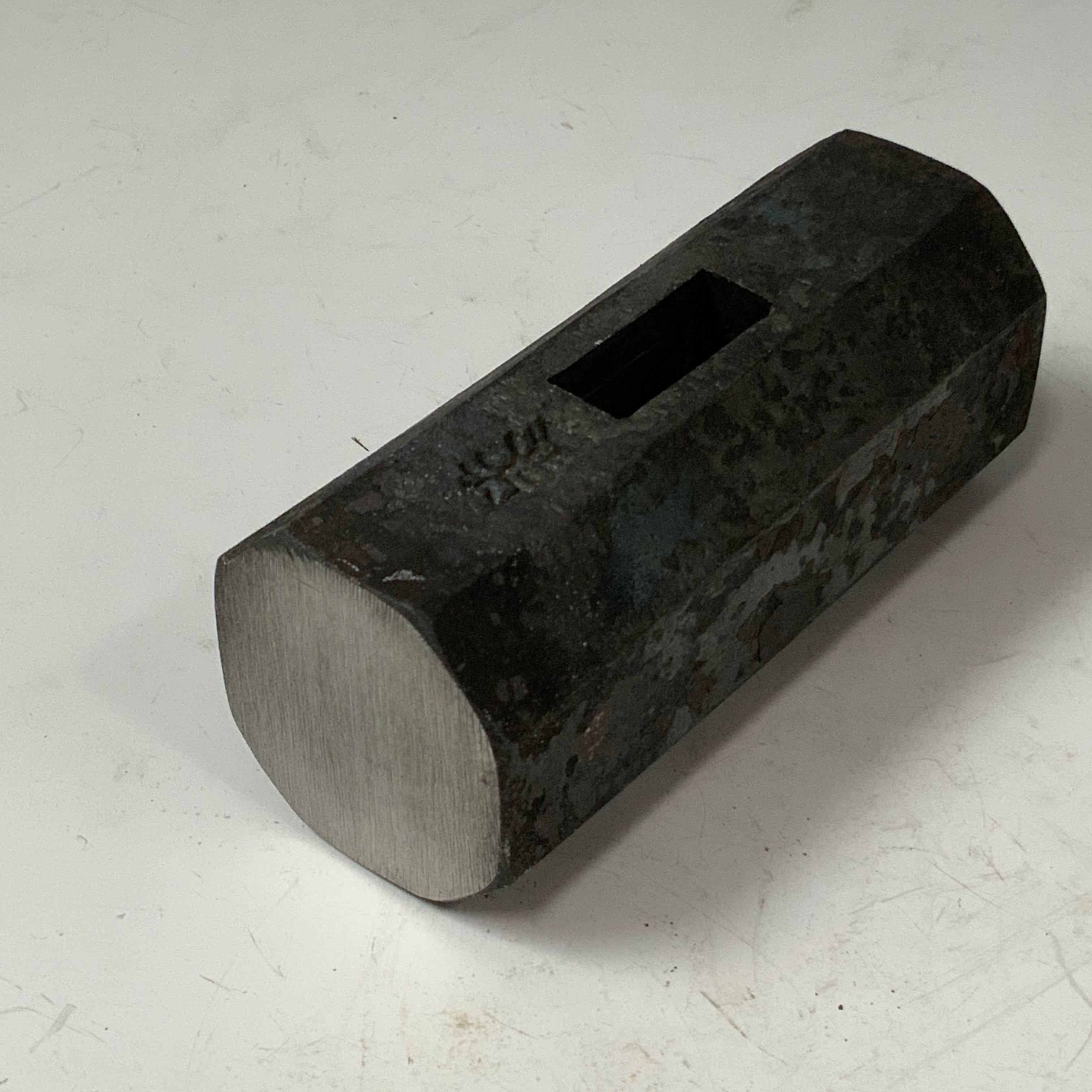 Brand new Masatsura Octagon Daruma Hammers with Forging finish 道心斎正行 火造りダルマ八角玄翁 全鋼