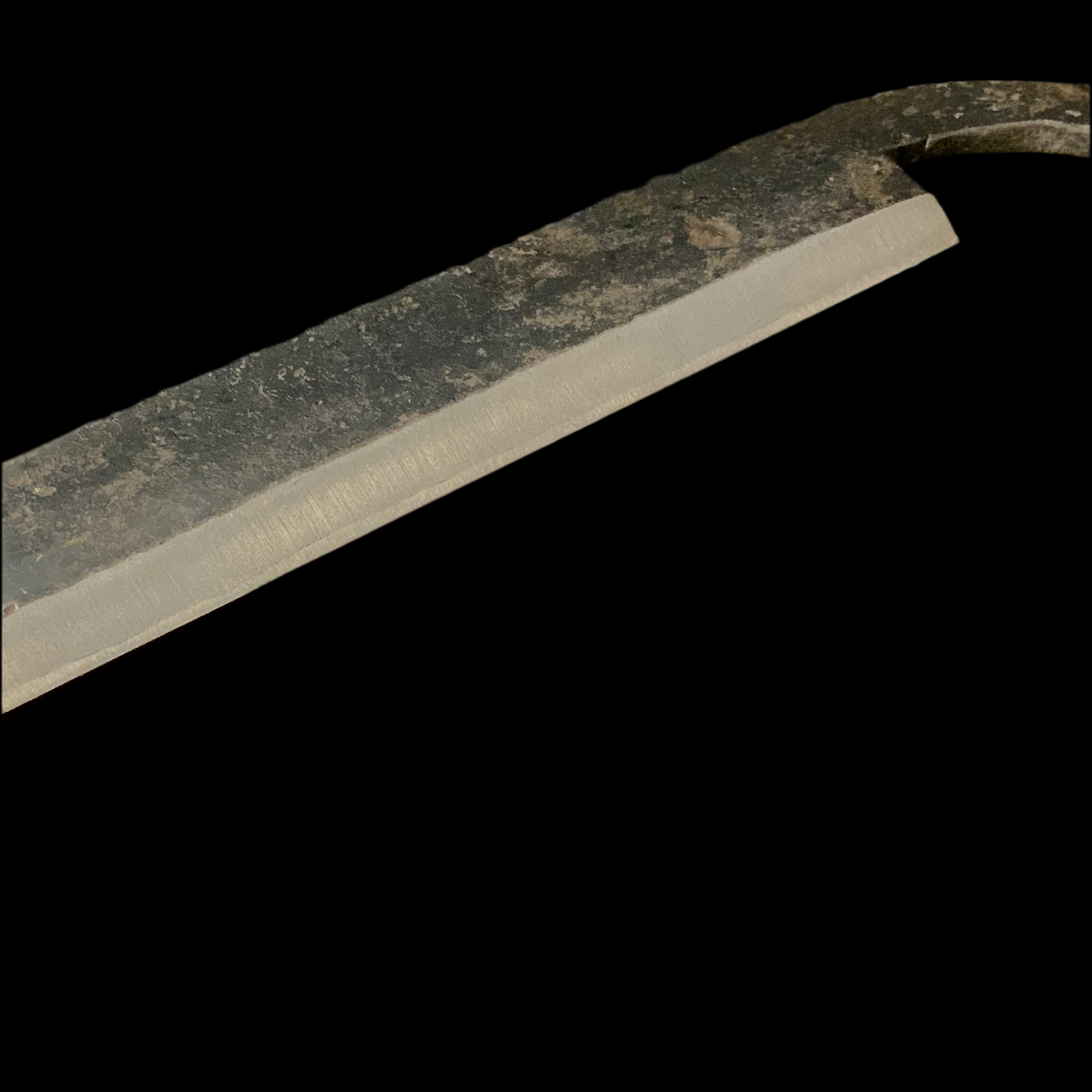 山本鉋製作所 木工用銑 青紙鋼 Yamamoto Sen Woodworking Drawknife Blue Steel