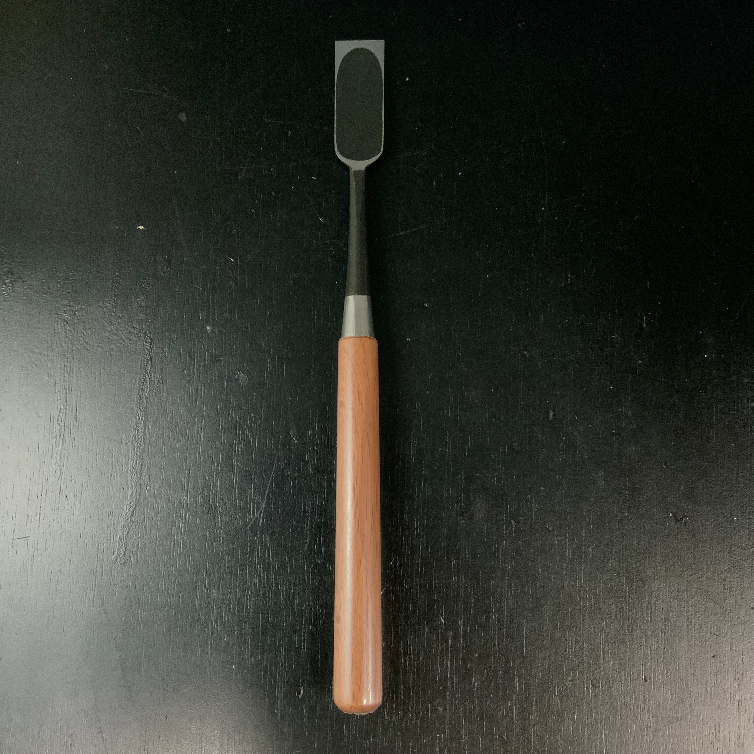 Tasai Special Bench chisels with Japanese white oak tokuchu kakuuchi goku usunomi田斎作 特注角打 追入極薄鑿 芯付白樫柄 24mm