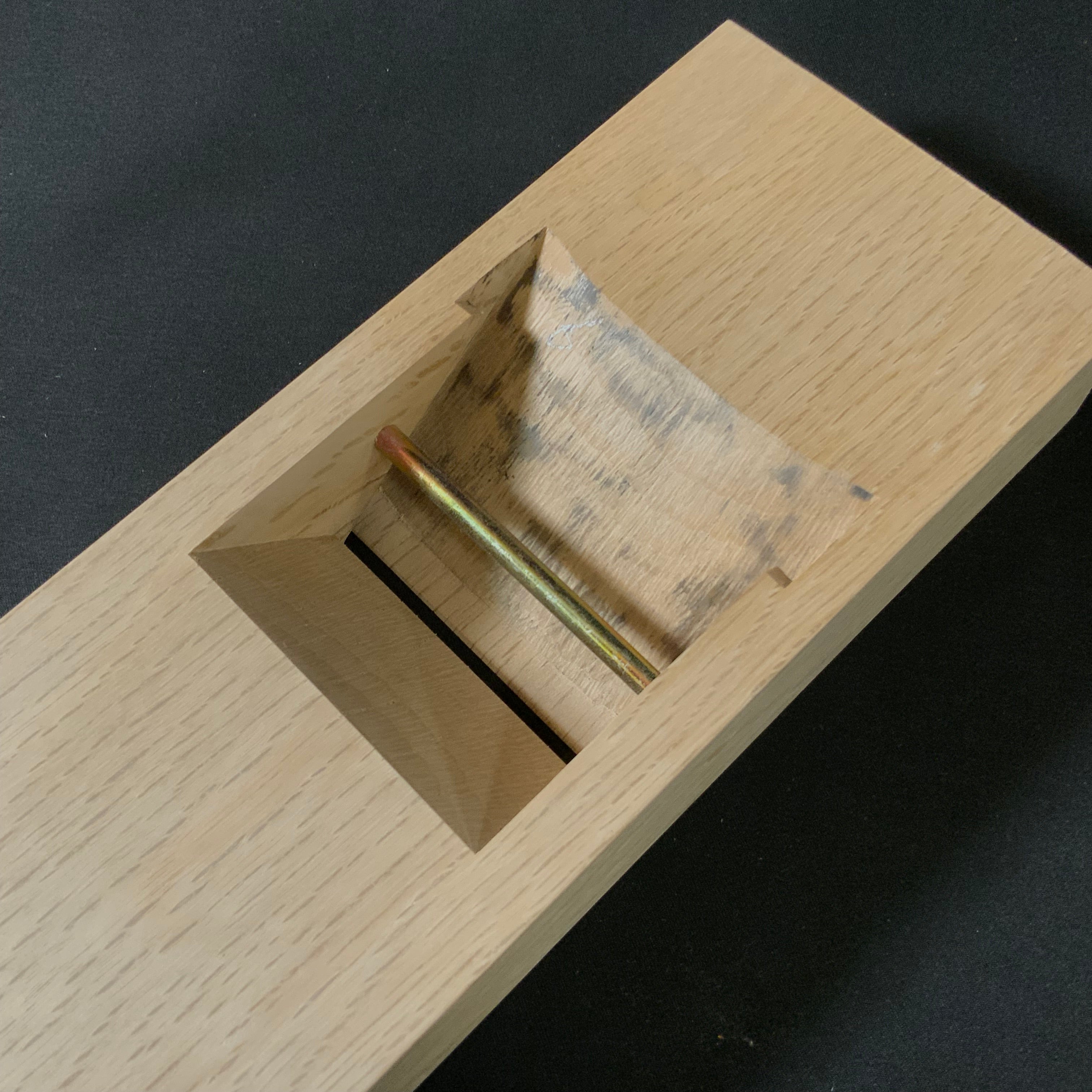 Sekimagoru #2 Smoothing Plane(special edition) by Sekikawa Seikichi Large blade thickness 関孫六 関川誠吉作 仕上げ鉋 70mm 特厚仕上