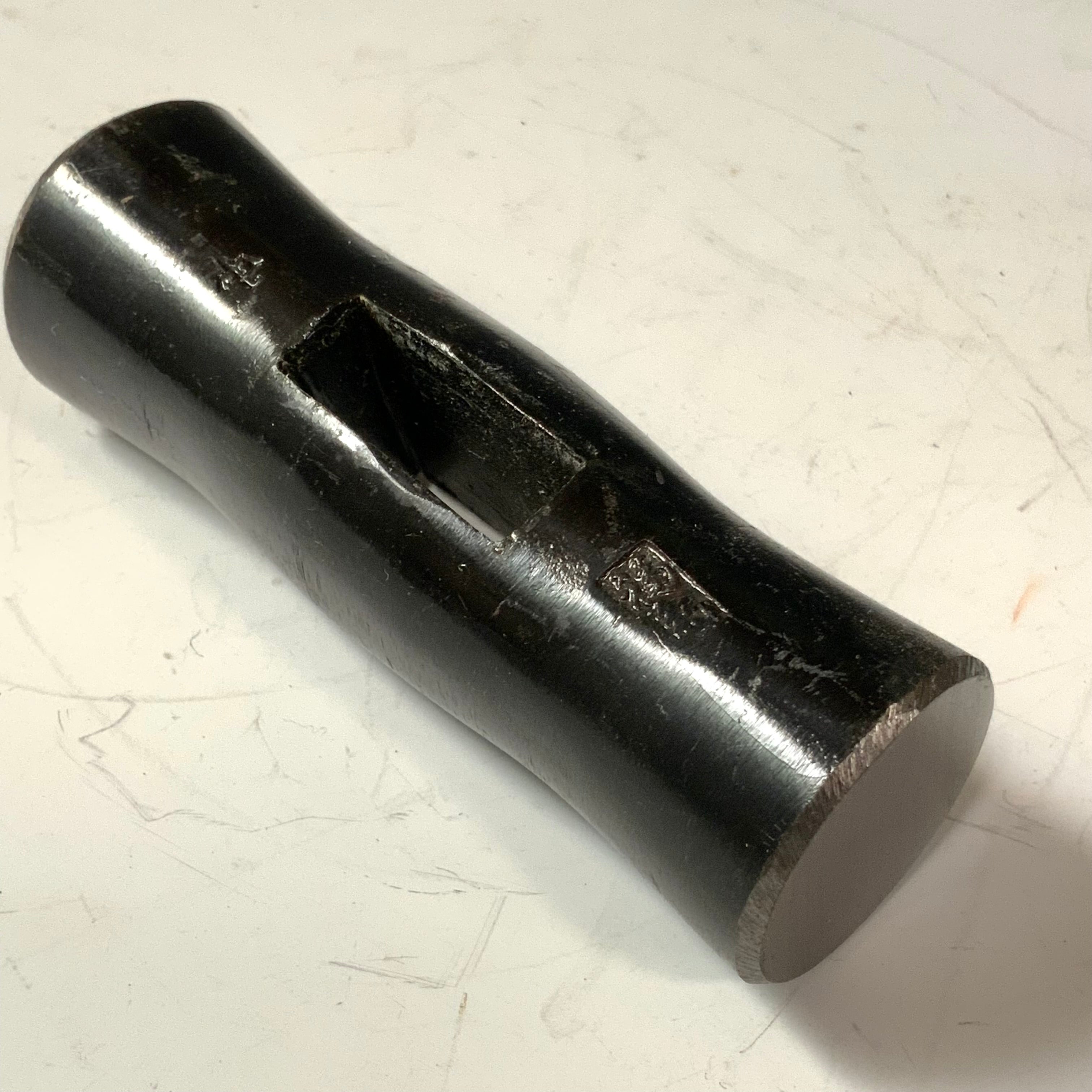 Fukushima Round Blacksmith finish Hammers 福島作 丸型玄翁 黒仕上