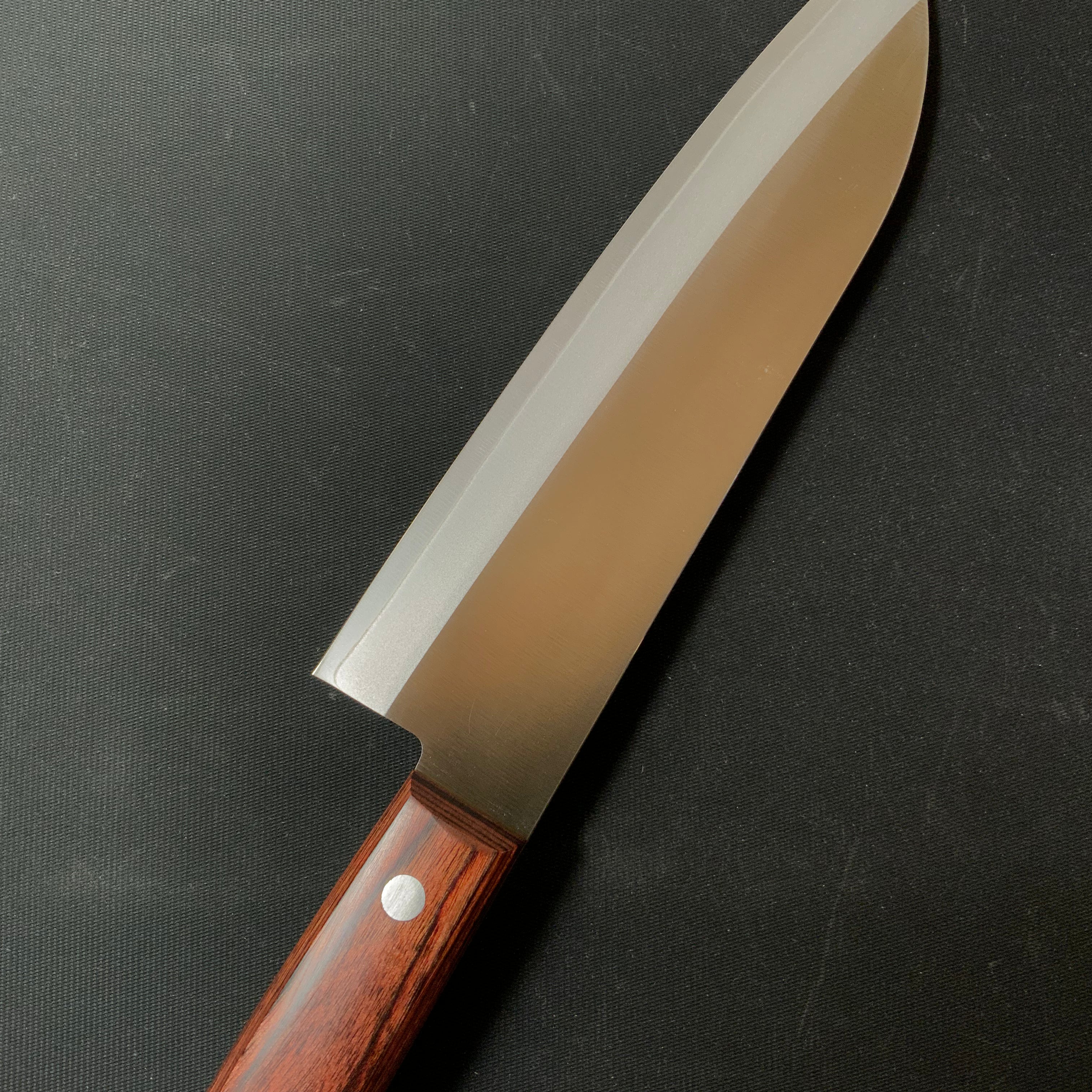 Kanemoto Santoku kitchen knife 兼元 三徳包丁 DPゴールド 170mm