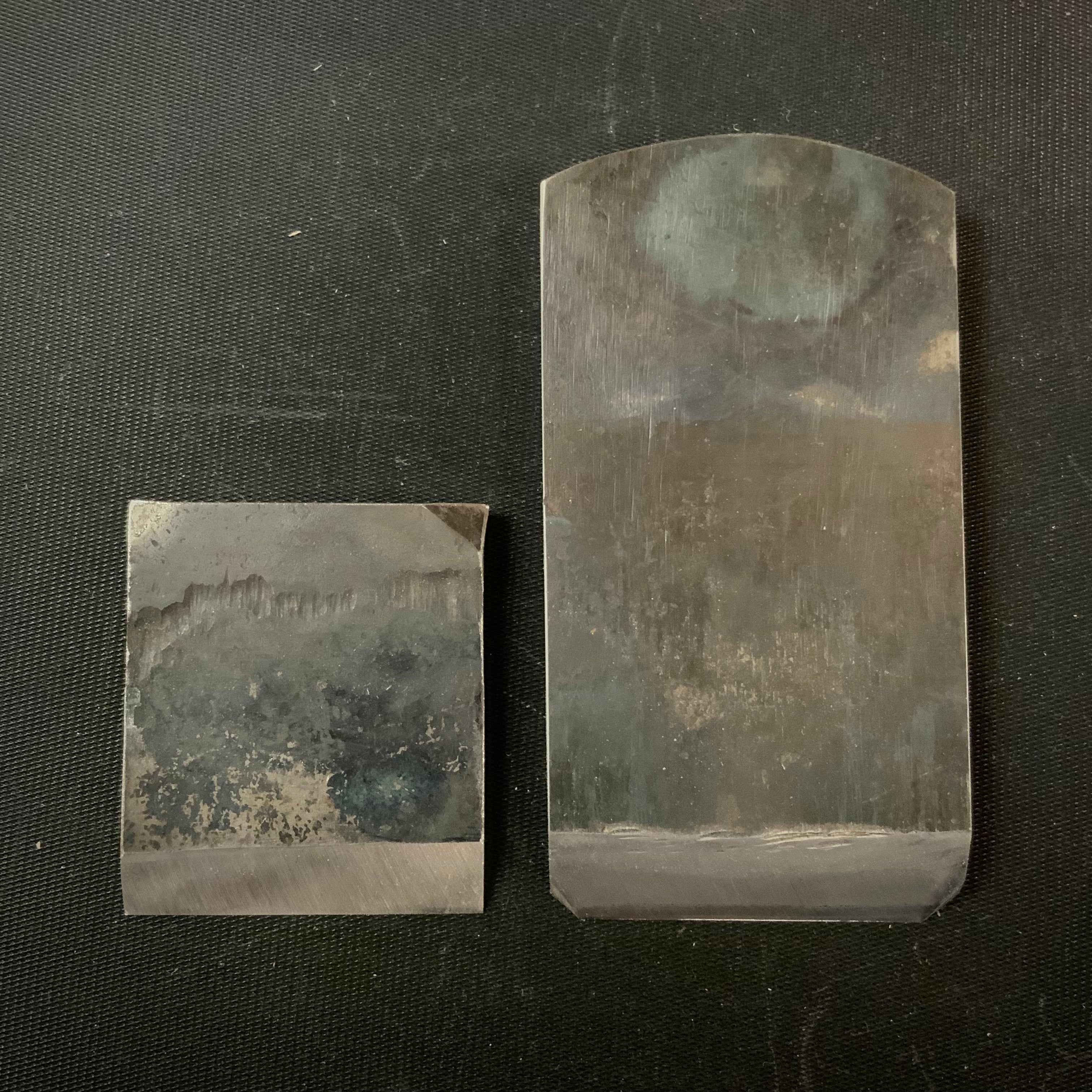 Kenshin Smoothing Plane with Blue steel 仕上げ鉋 謙信 青紙鋼 49mm