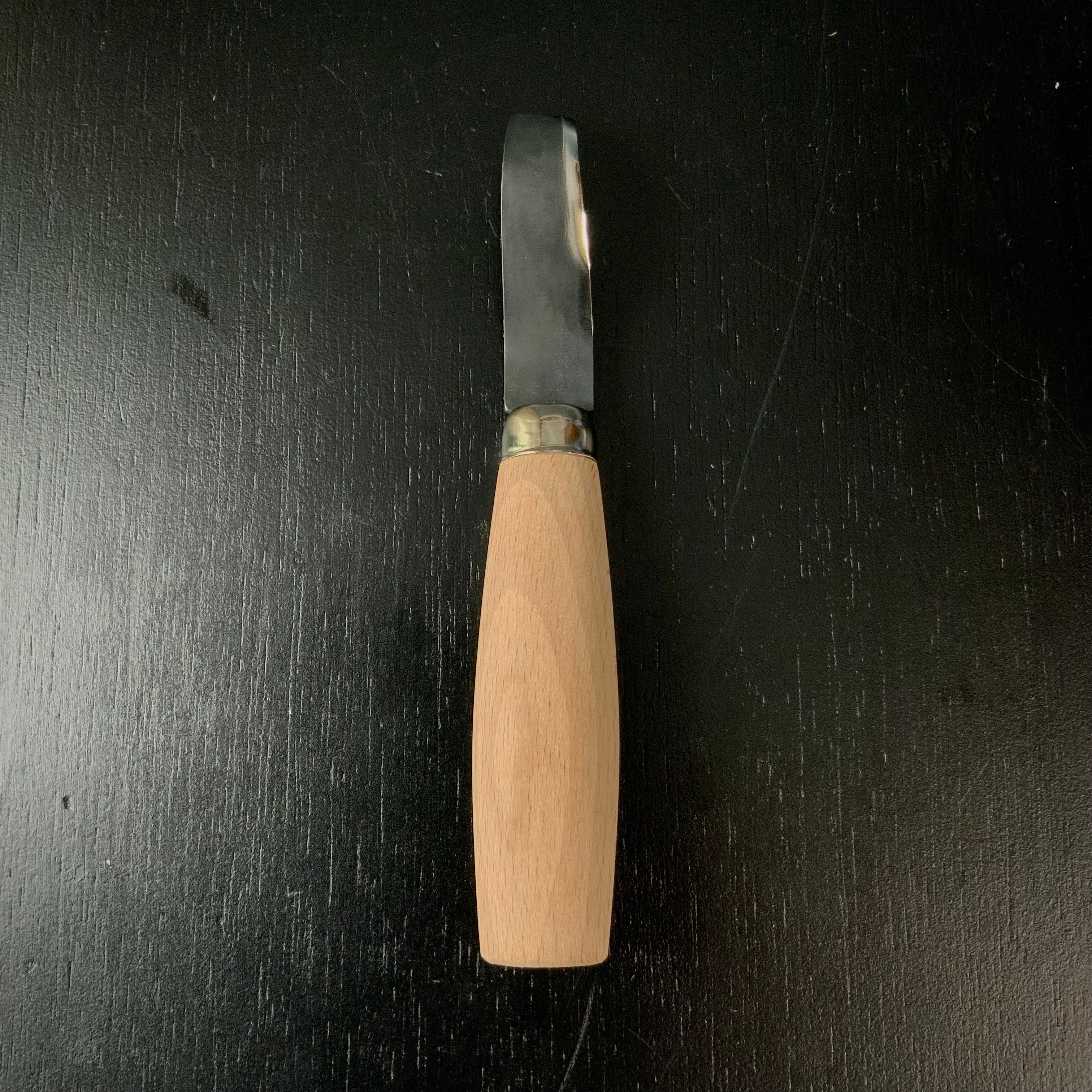 Heijoshin Michi cutlery chisel hook knife / 平常心 道 カトラリー細工のみ フックナイフ