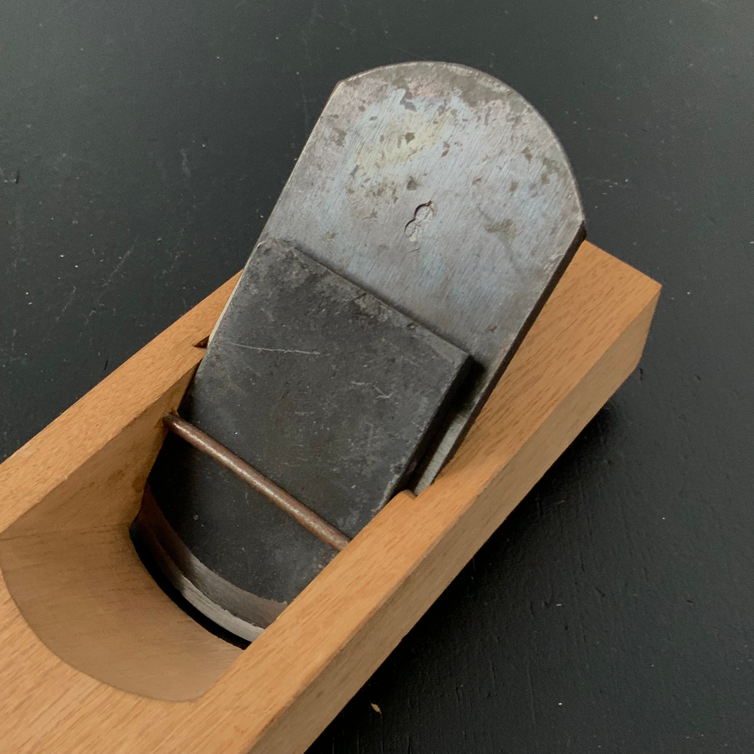 Old stock Small Rounding Plane (Sotomaru Kanna) 掘出し物 外丸鉋 48mm