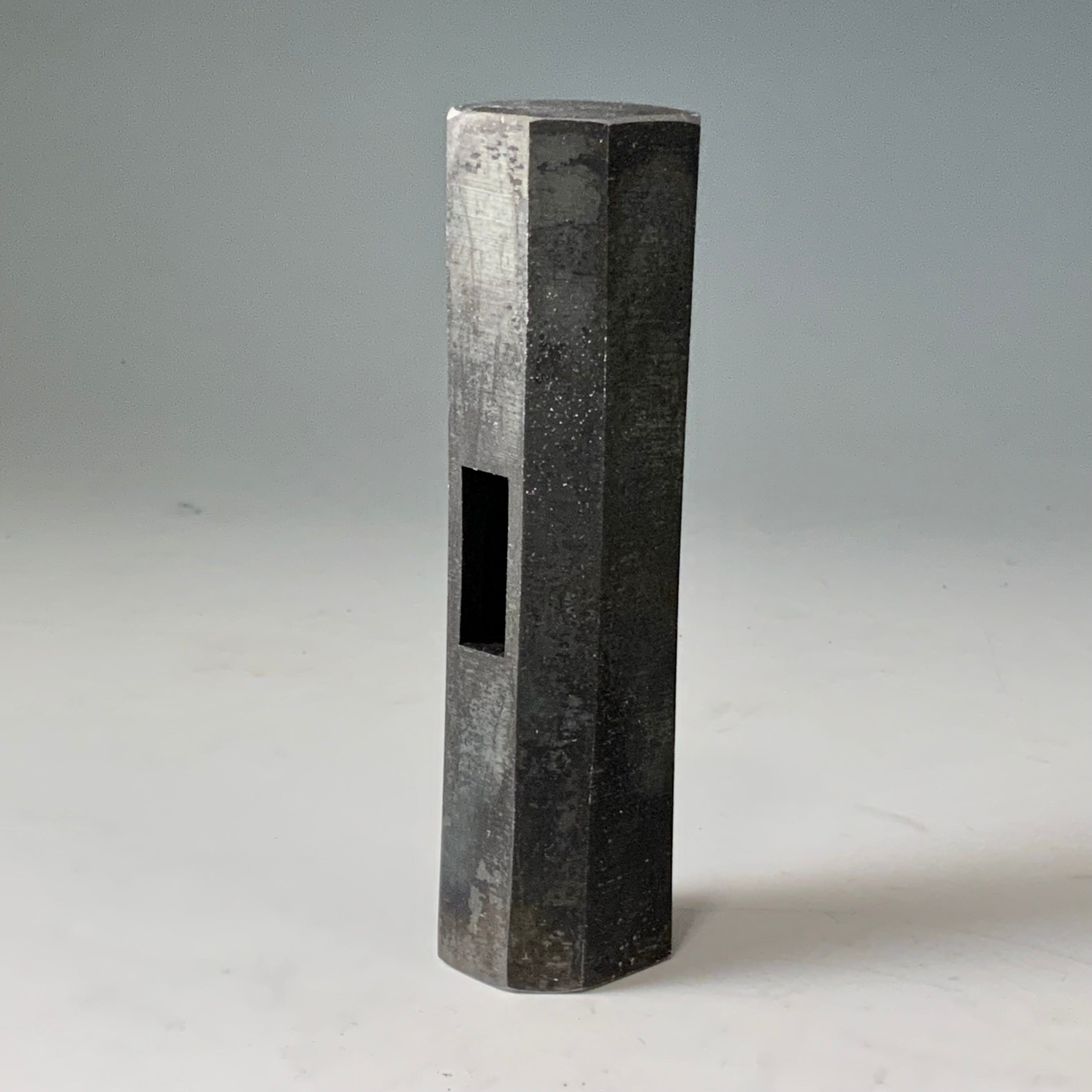 Brand new Masatsura Octagon Hammers Blacksmith finish(no headwear) 正行 八角玄翁 黒仕上 はちまき無し