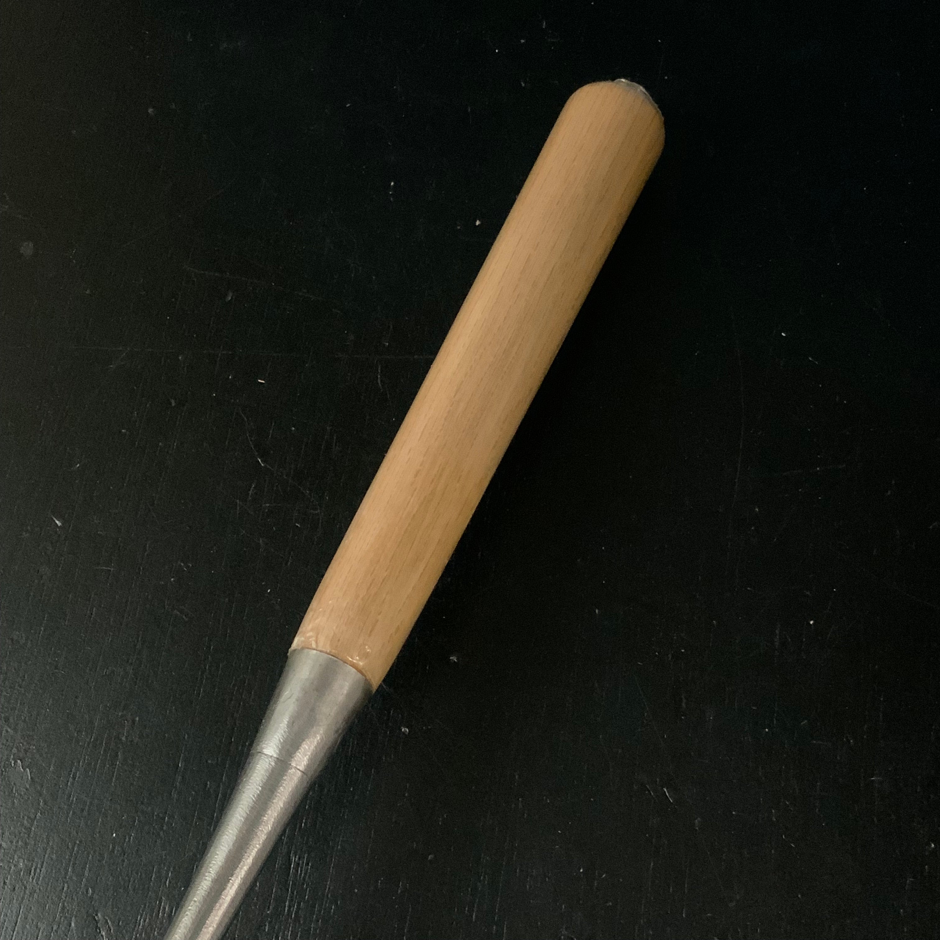 Tasai Special Trowel chisel (Kote nomi) 田斎作 鏝鑿 白樫柄 15mm