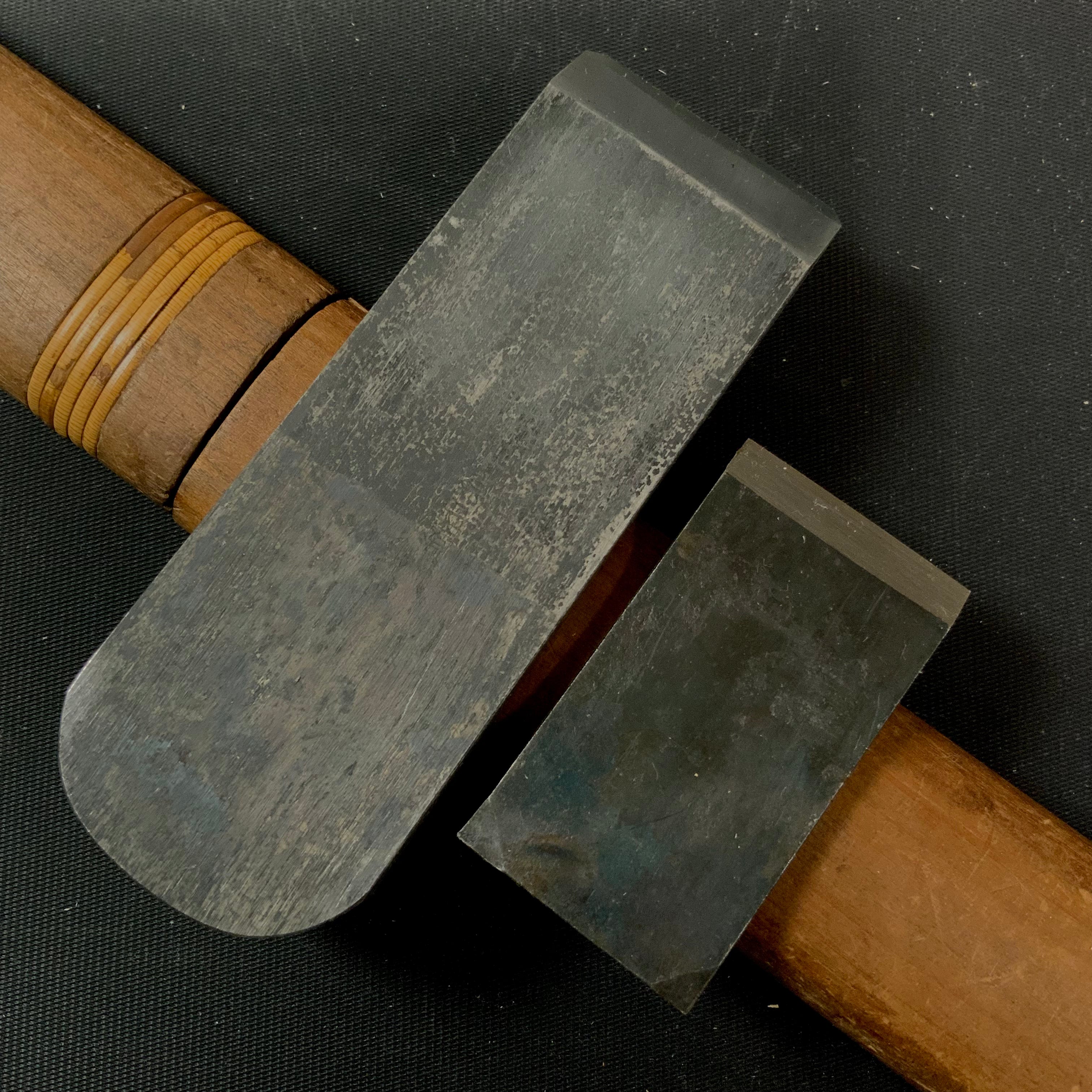 Old stock eleventh generation Teruhide Smoothing Plane (Kanna) 掘出し物 輝秀 十一代目 石堂秀雄作 仕上げ鉋 30,36,48mm