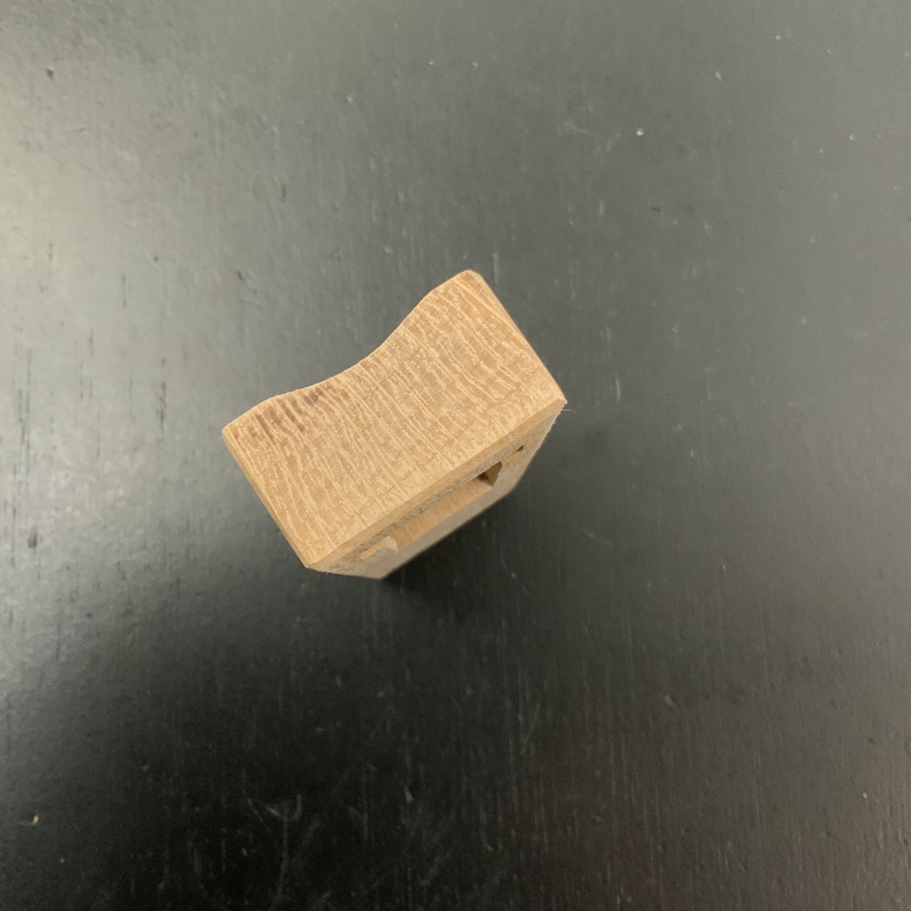 Yoshitaka Mini Rounding Plane (Uchimaru Kanna) made by Komori 小森作 義隆 内丸豆鉋 24mm