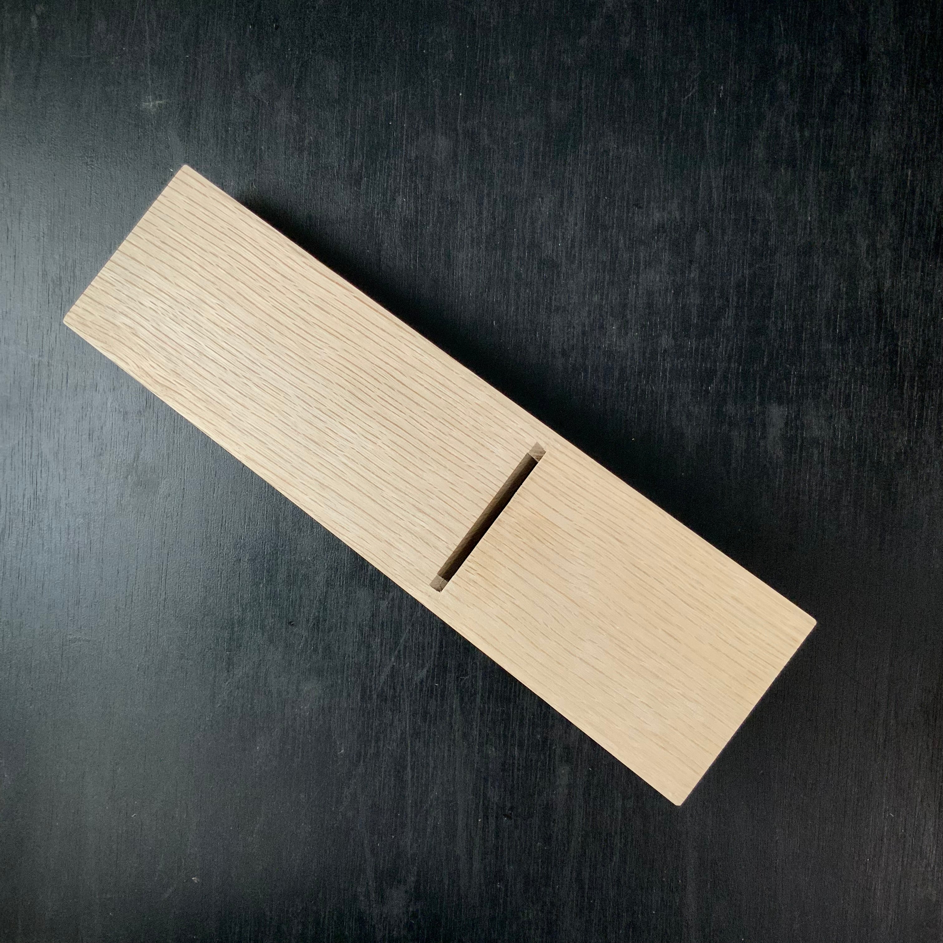 Old stock #2 Kuon Smoothing Plane (Kanna) by Ishido Master 石堂輝秀作 久遠 寸四 労働大臣賞受賞記念鉋 60mm