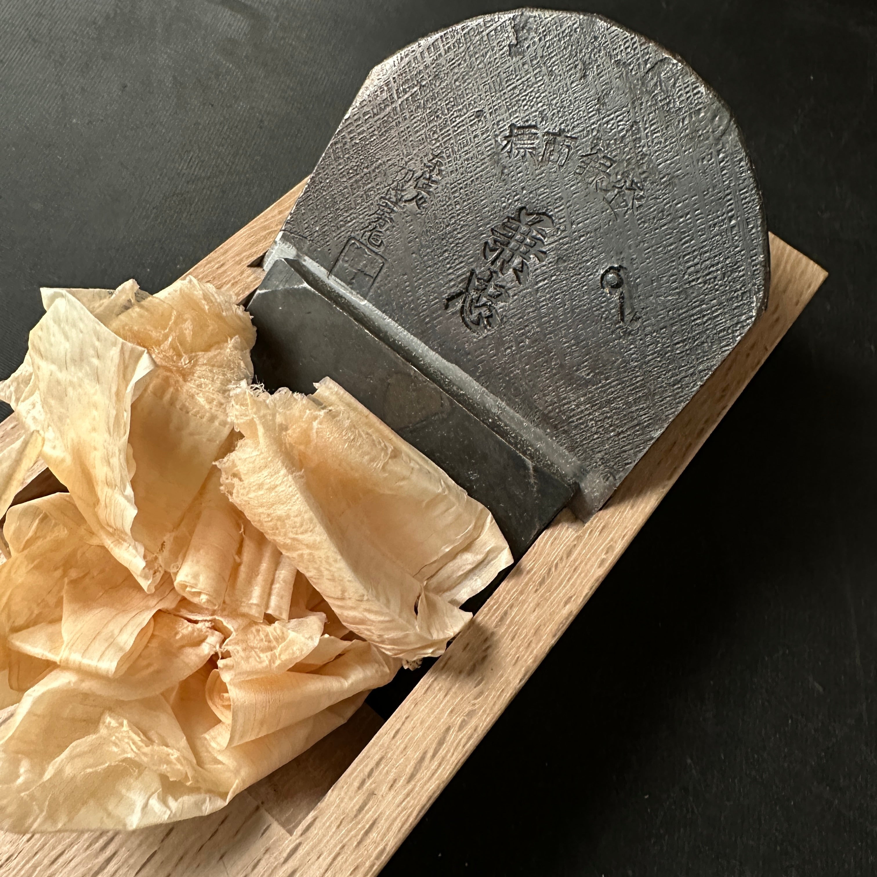 Ready to use!! Shyunpou Smoothing Plane (Kanna) by Kanayama Tetsuo 初心者におすすめ 直ぐ使い 峻峰 仕上げ鉋 70mm