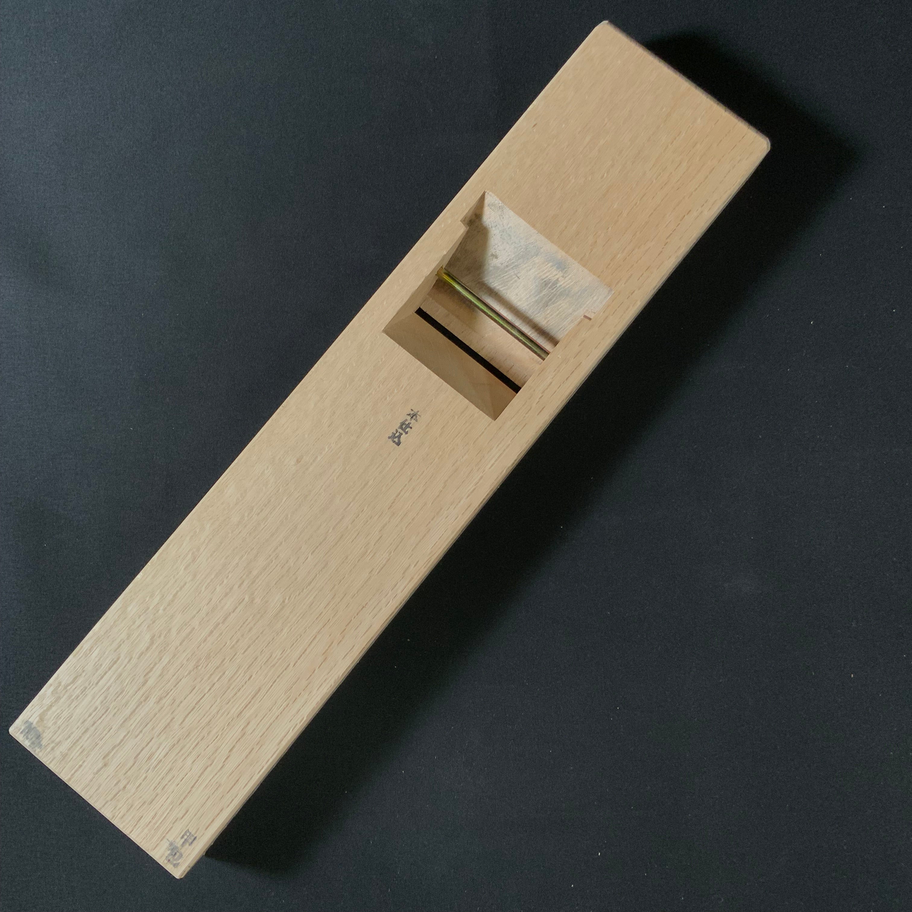 Old stock Aoitaikan Smoothing Plane(Kanna) by Sekikawa Seikichi long Body 関川誠吉作 葵大観 70mm 長台 本仕込