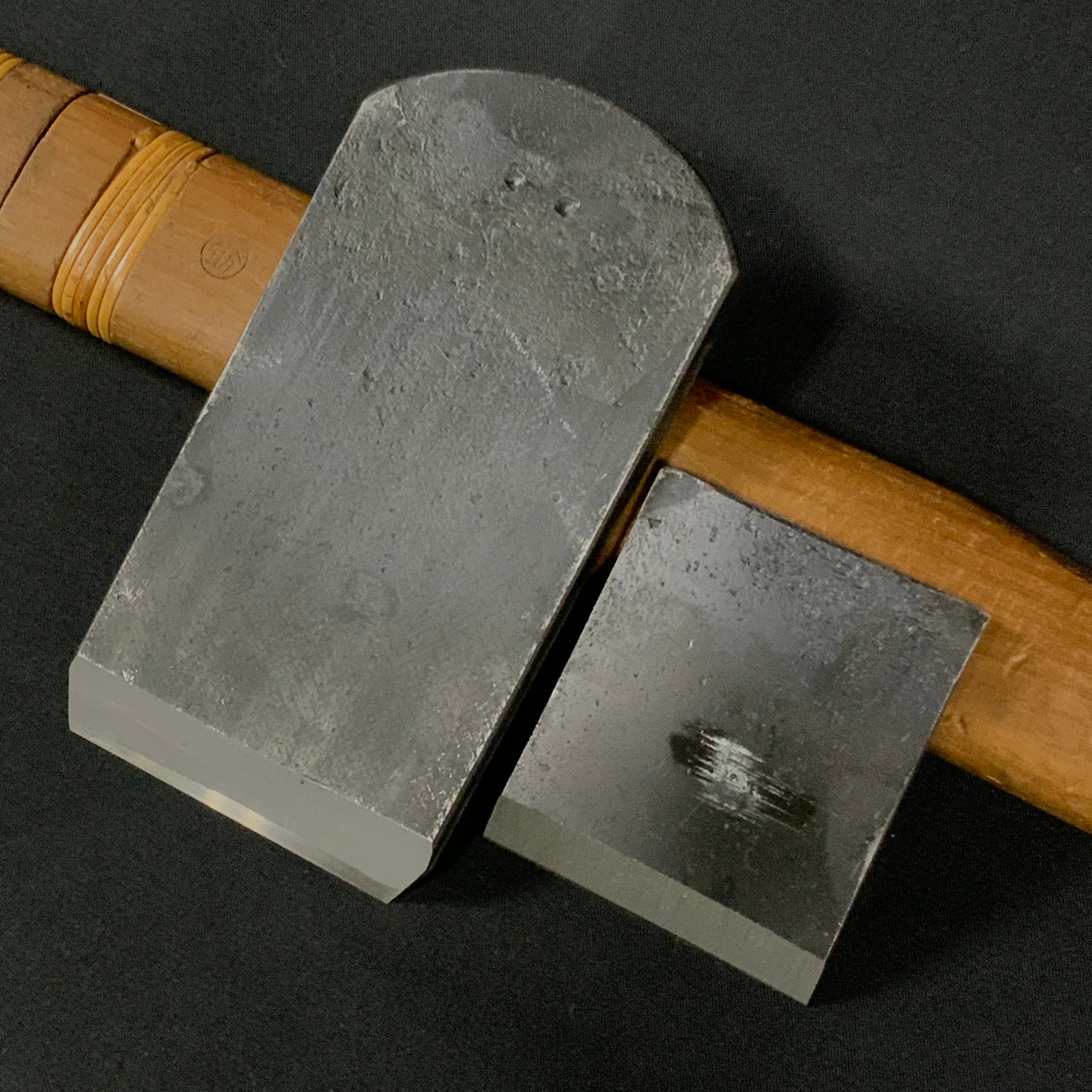 Shisei Smoothing Plane(Kanna) by Seisuke Mizuno 水野清介作 紫清 仕上げ鉋 白紙一号鋼 60mm