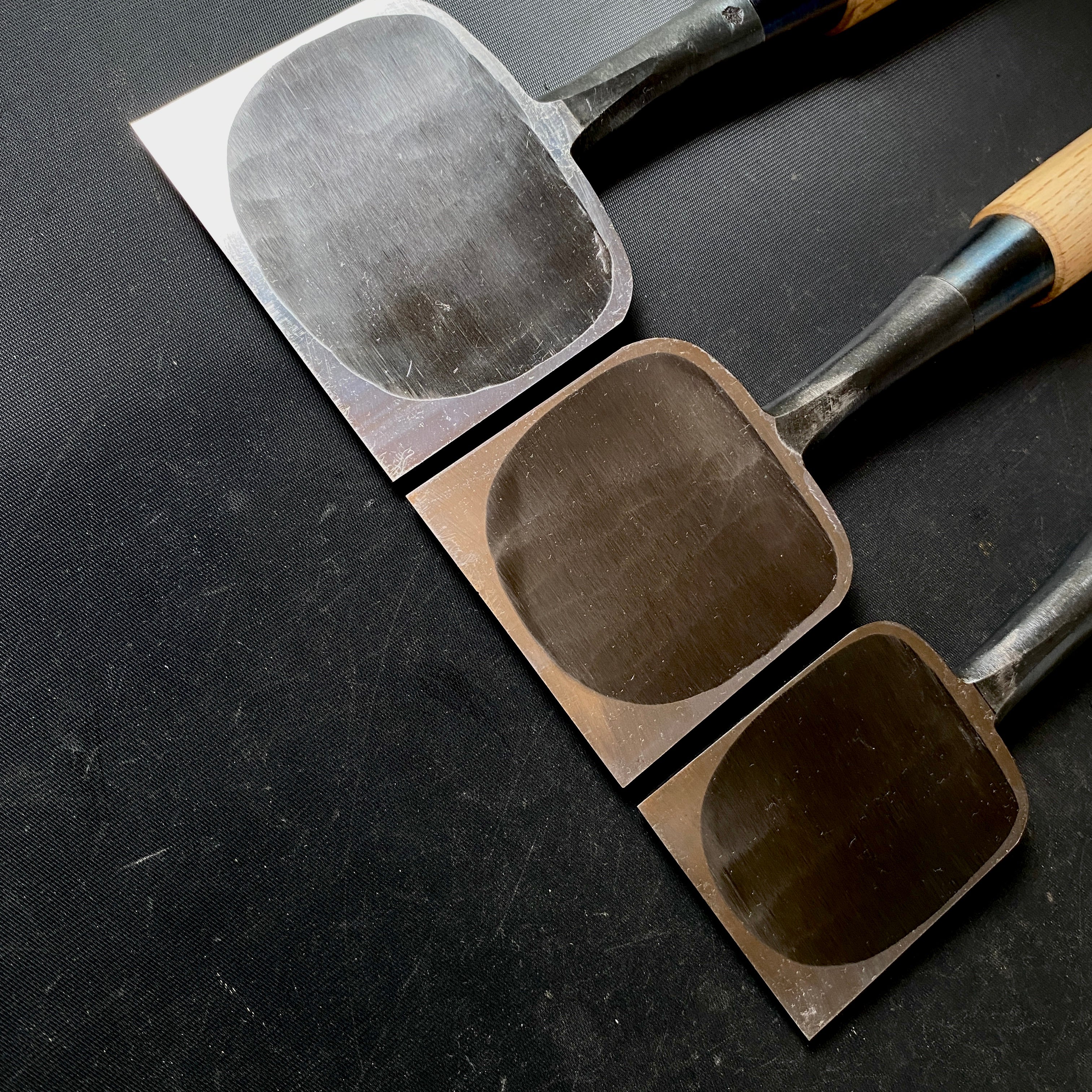 Fujihiro Shorter Timber chisel by Chuutarou Imai 今井忠太郎作 二治弘 中叩鑿 60mm 75mm 90mm Chu-Tatakinomi