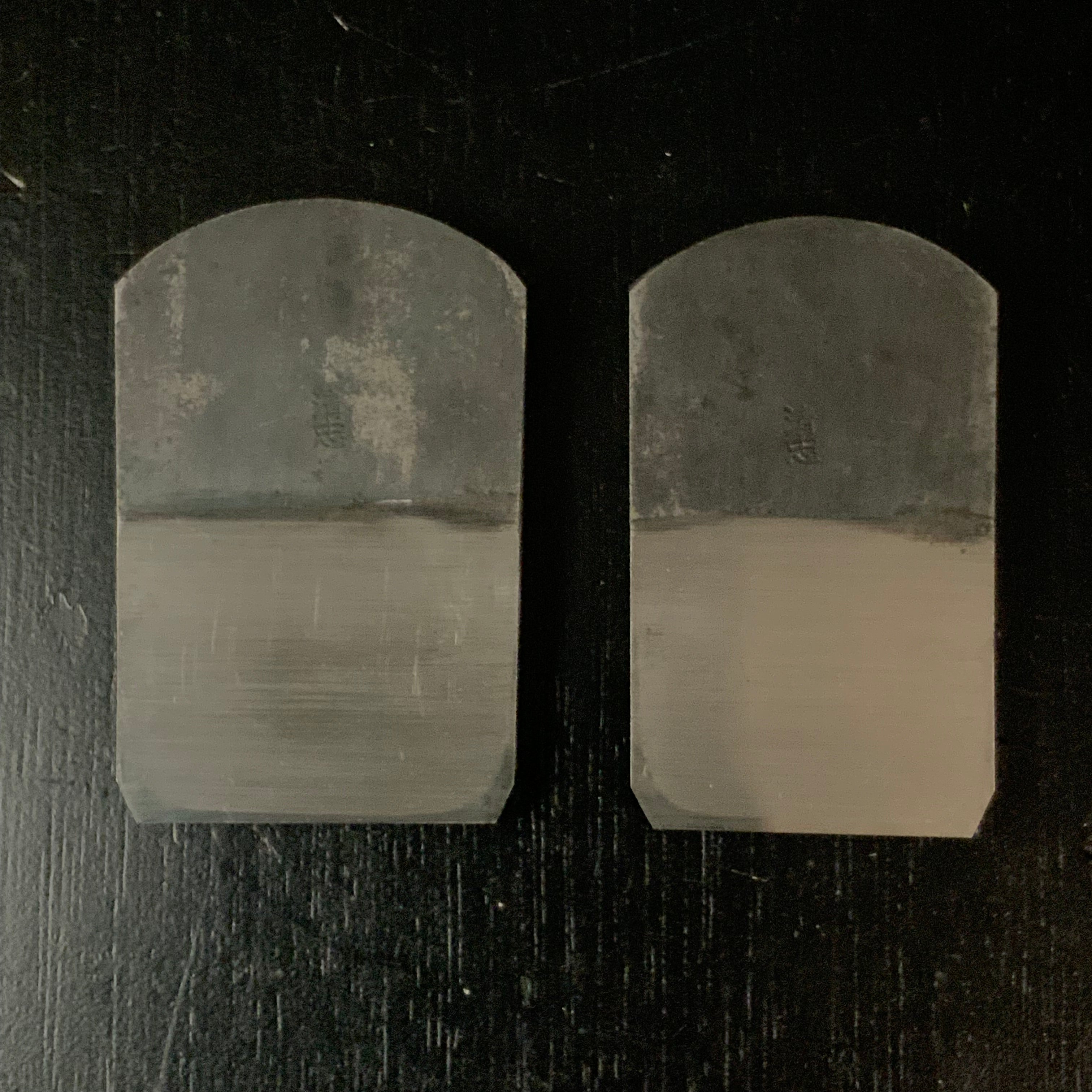 Old stock Kiyotada Wholesaler stamp Standing Plane / 清忠(問屋銘・水平屋) 台直鉋 段付