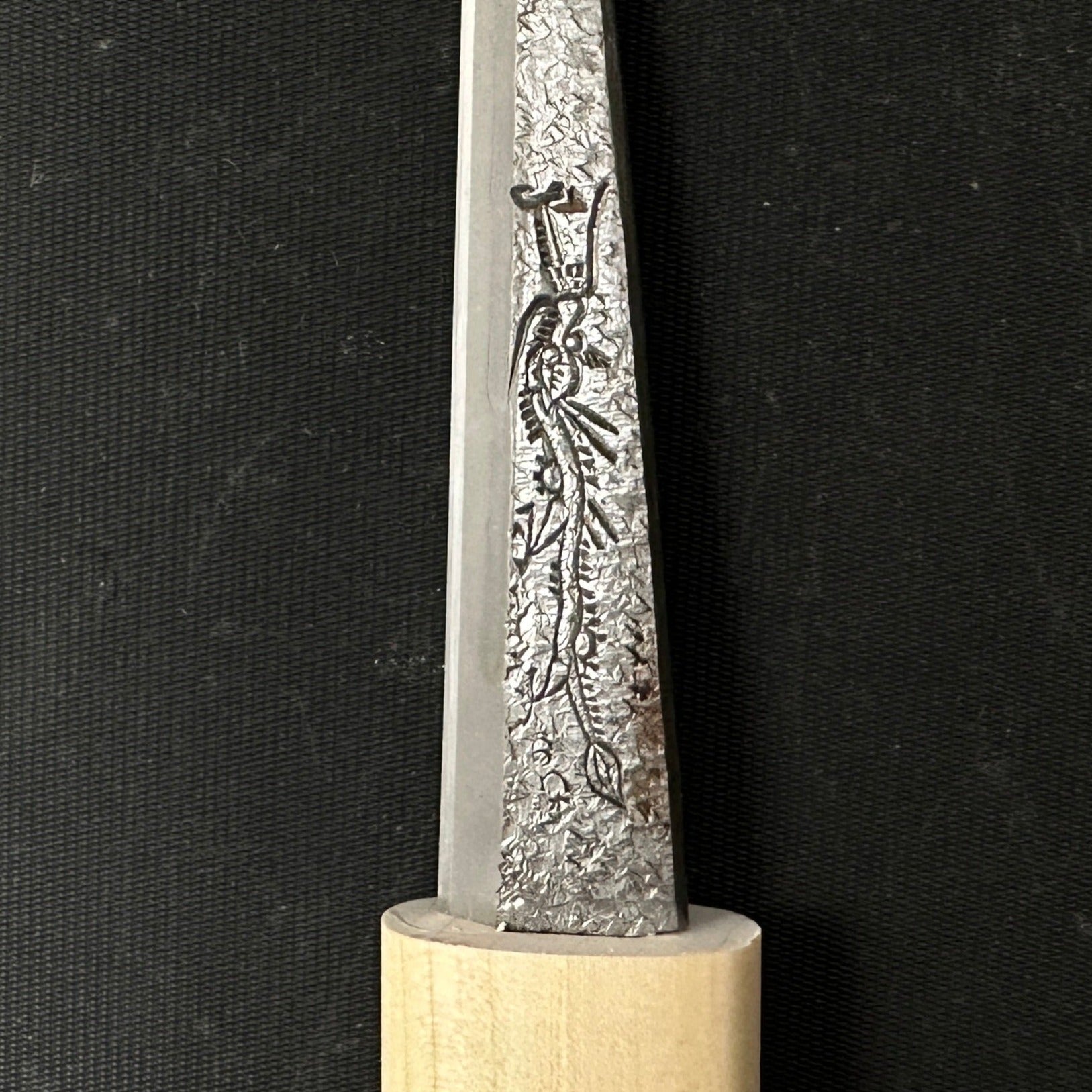 Mikisho Kuri Kokatana (Carving knife) Left hand 三木章 繰り小刀 左 135mm
