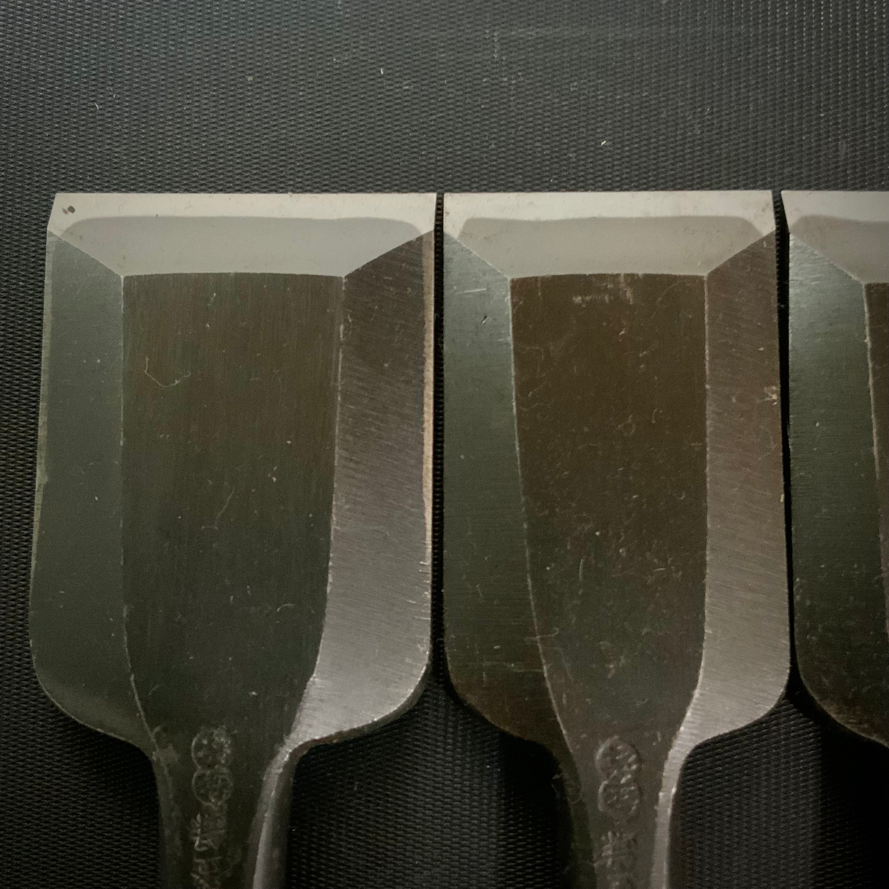 Koshitaka Bench chisels set with White Steel 越孝 追入鑿 5本組 Oiirenomi