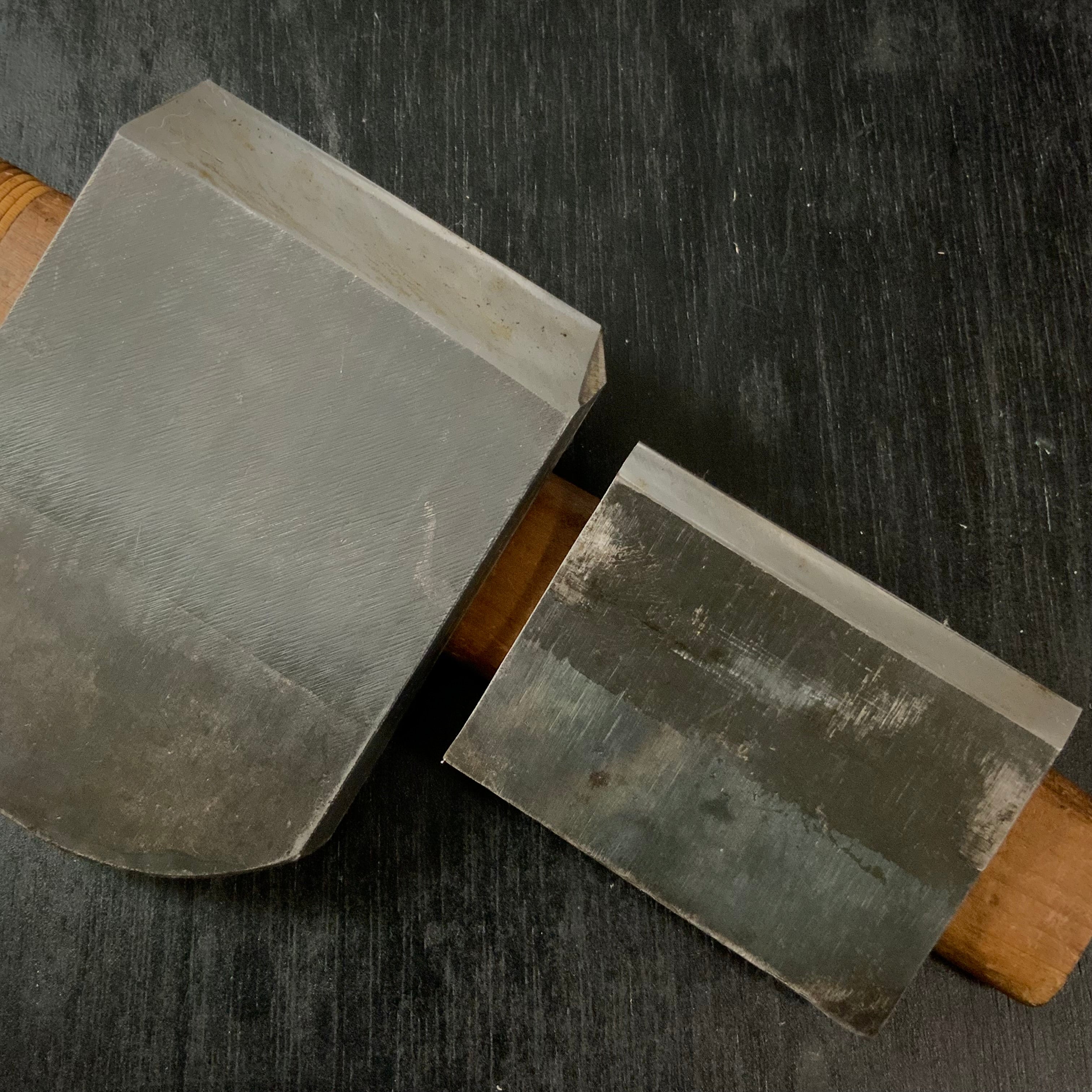 Iwao Palace carpentry used Smoothing Plane 中古品 巌 宮大工使用 仕上鉋 85mm