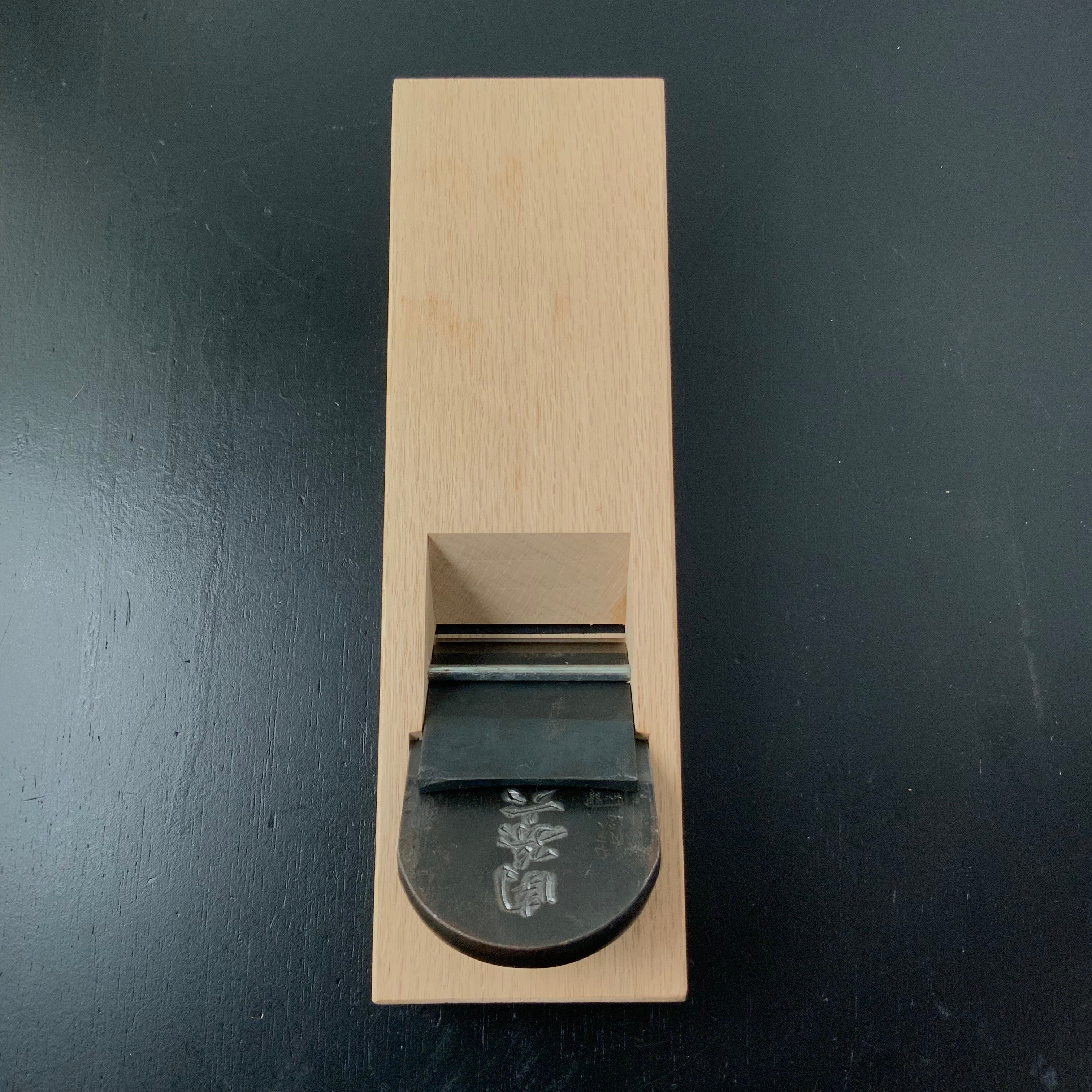 Sekimagoru Smoothing Plane(special edition) by Sekikawa Seikichi Large blade thickness 関孫六 関川誠吉作 仕上げ鉋 70mm 特厚仕上