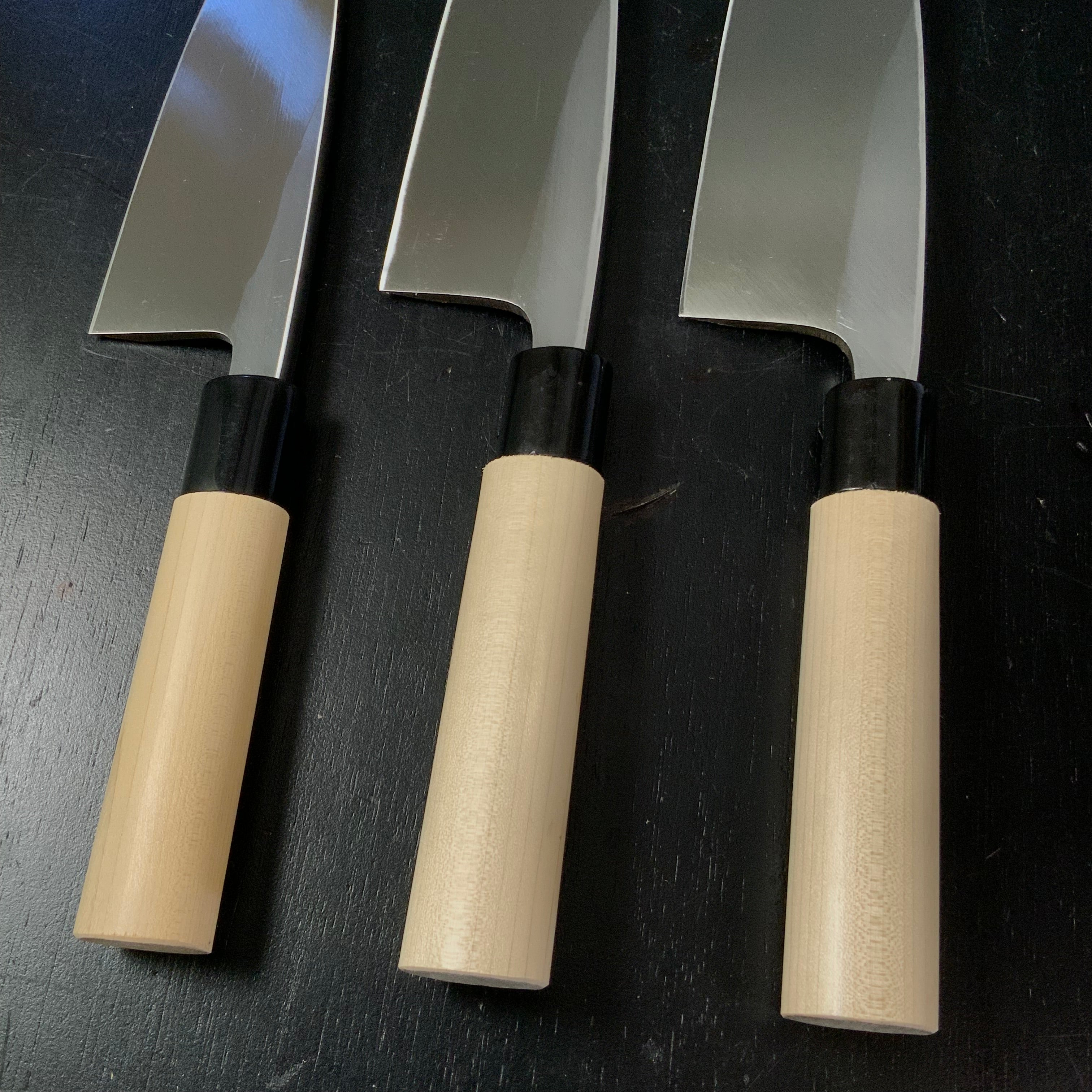 Kuniaki Deba Bocho Kasumi Finish Kitchen knife 國明作 出刃包丁 霞仕上