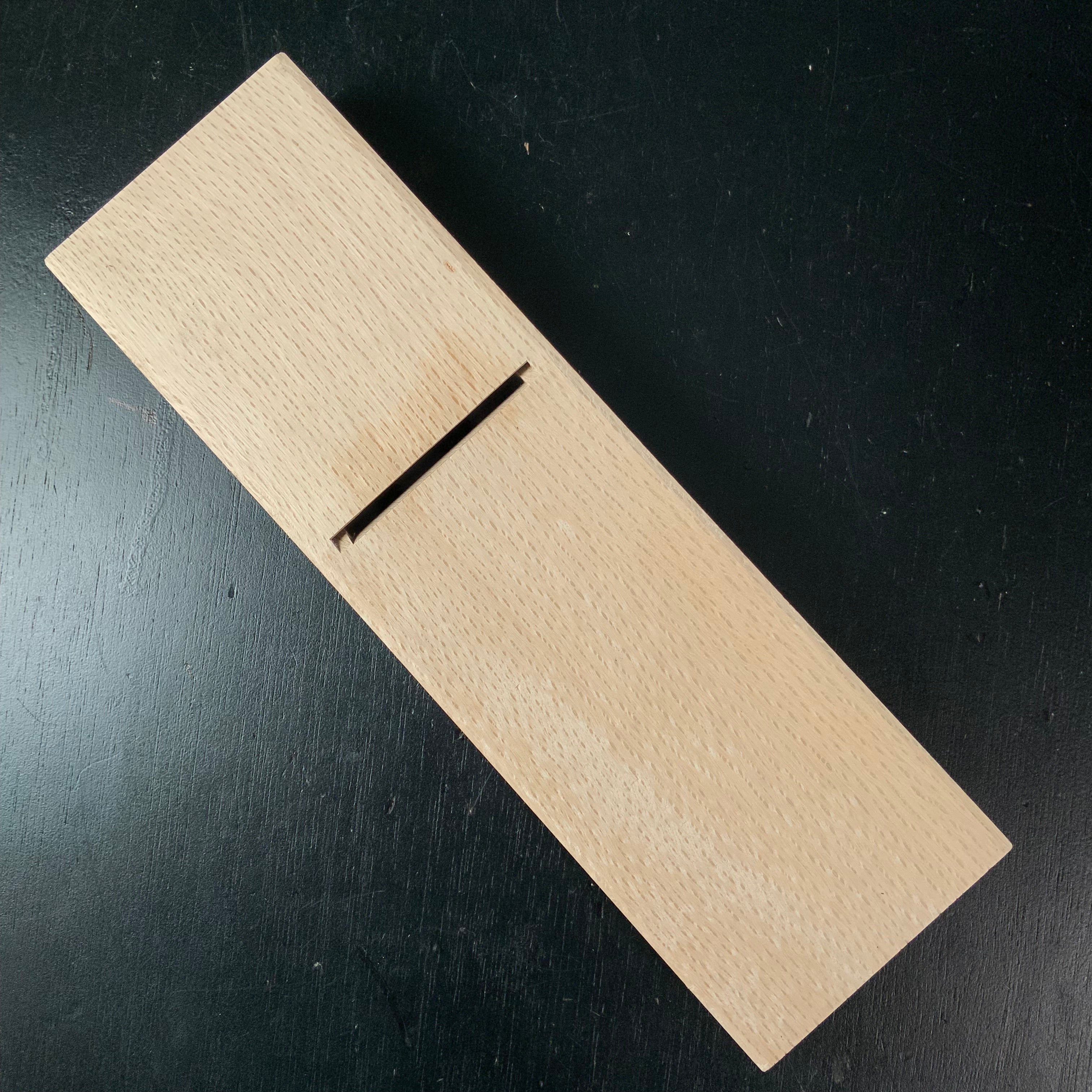 Mizai Smoothing Plane (Kanna) by Seisuke Mizuno 水野清介作 特殊日立九九〇鋼 未在 仕上げ鉋 70mm