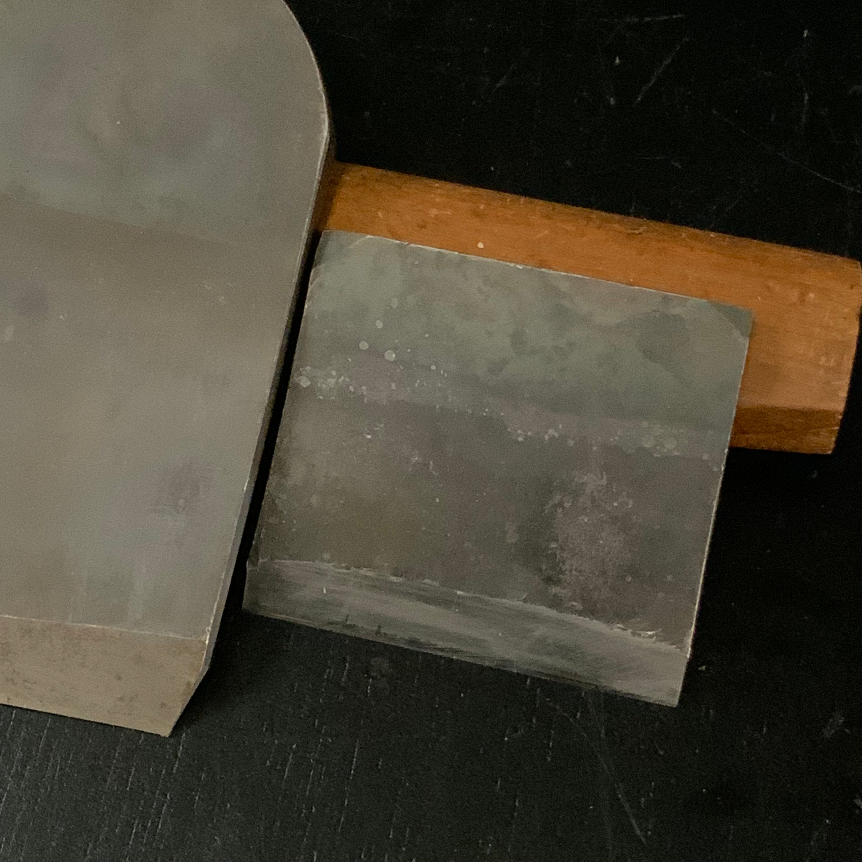 Old stock Chiyonobu Smoothing Plane (Kanna) by unknown 掘出し物 千代信 作者不明 仕上げ鉋 70mm