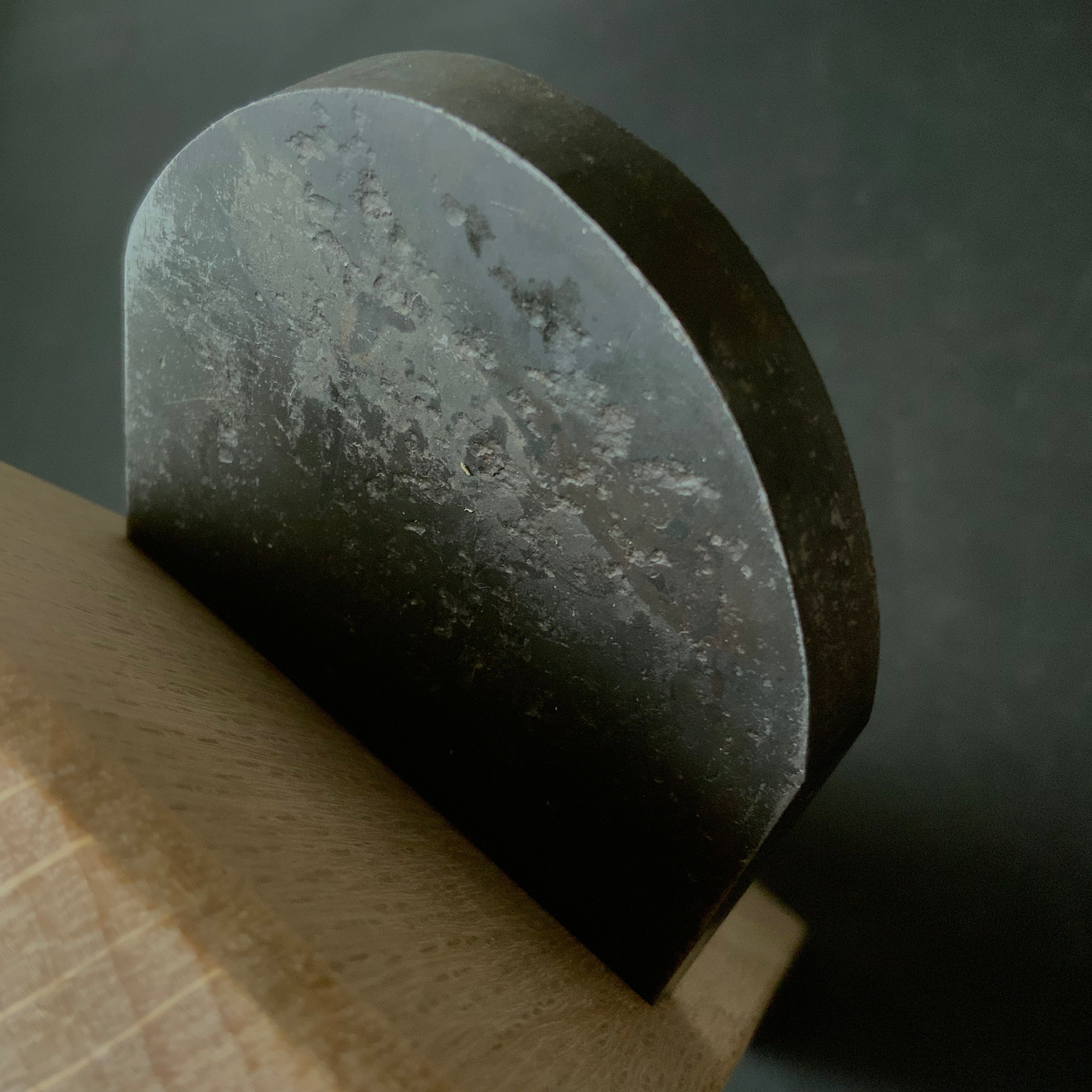 Aoichi Smoothing Plane(Kanna) by Seisuke Mizuno 水野清介作 青壱 仕上げ鉋 70mm