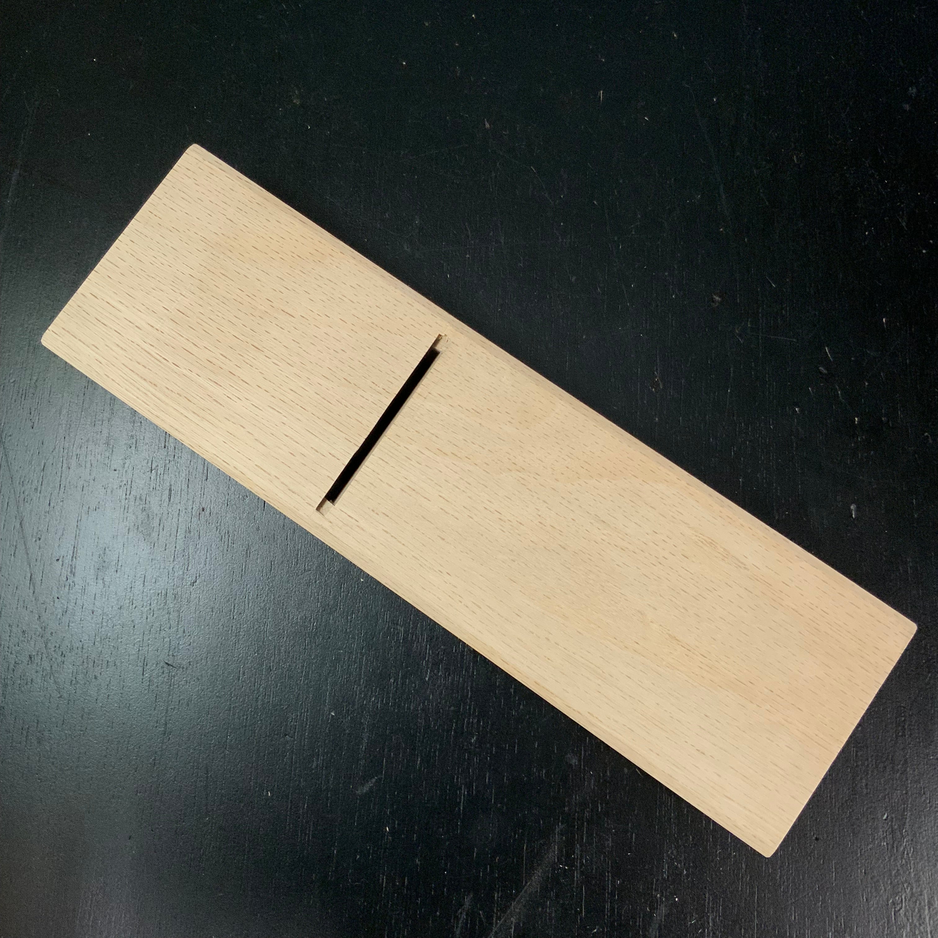 Ready to Use Kaneyuki Smoothing Plane (Kanna) by Oguma Koyoshiya Body 直ぐ使い 兼行 小熊作 仕上げ鉋 70mm 箱付