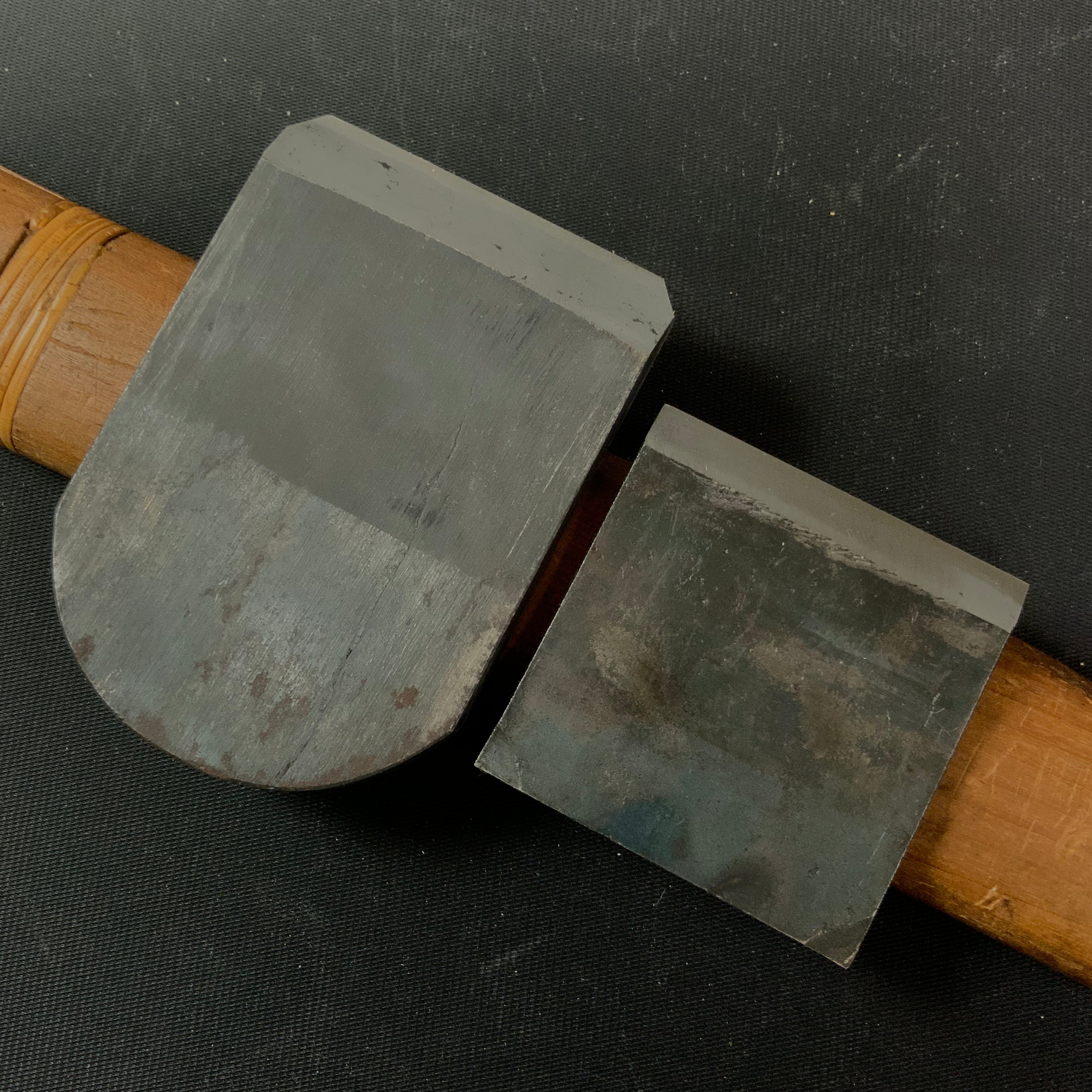 Old stock eleventh generation Teruhide Smoothing Plane (Kanna) 掘出し物 輝秀 十一代目 石堂秀雄作 仕上げ鉋 54mm